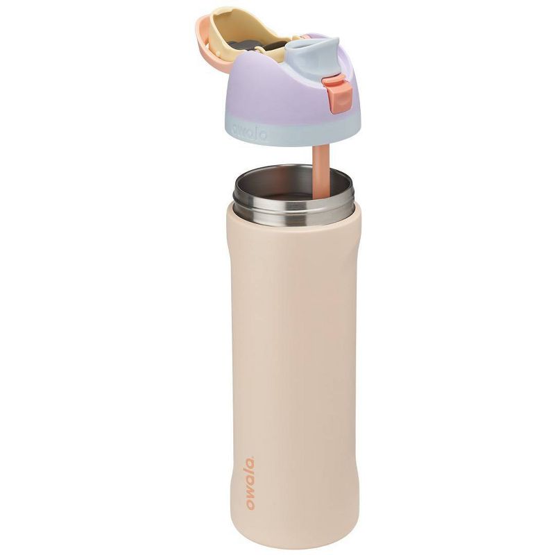 Owala 24oz FreeSip Stainless Steel Water Bottle - Sandy Shores