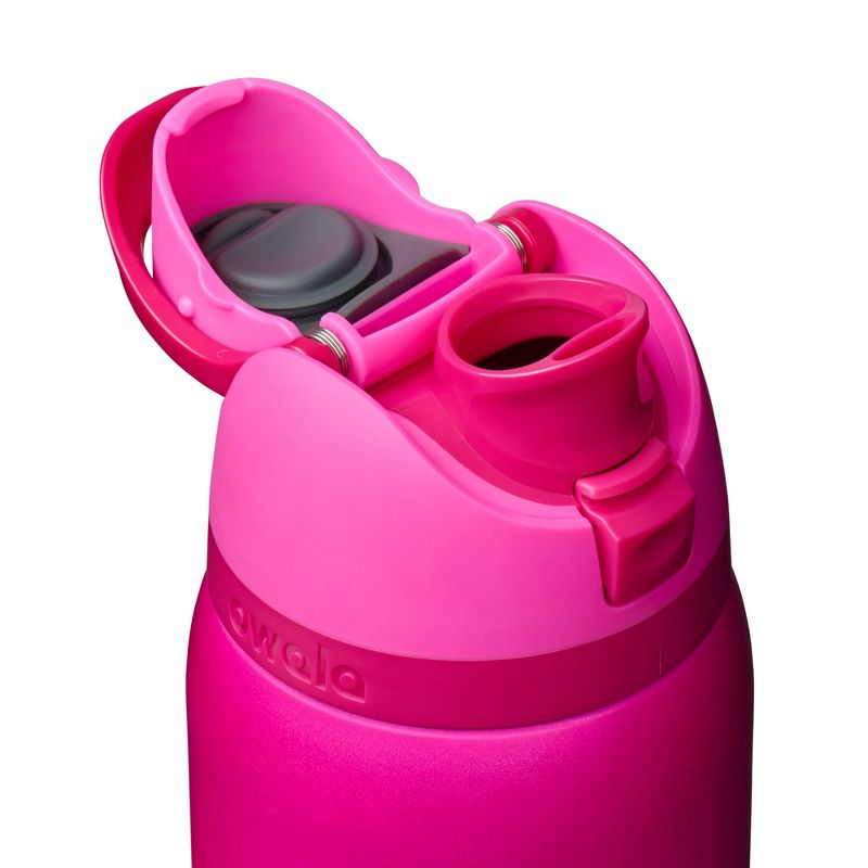 Owala 32 fl oz FreeSip Stainless Steel Water Bottle - Read My Lips