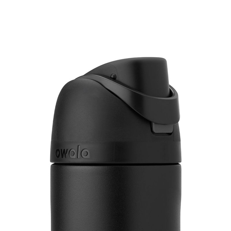 Owala 24 fl oz FreeSip Stainless Steel Water Bottle - Very Very Dark