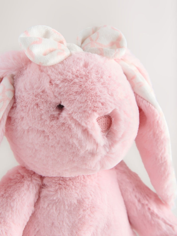 Baker by Ted Baker Girls Soft Plush Toy Bunny