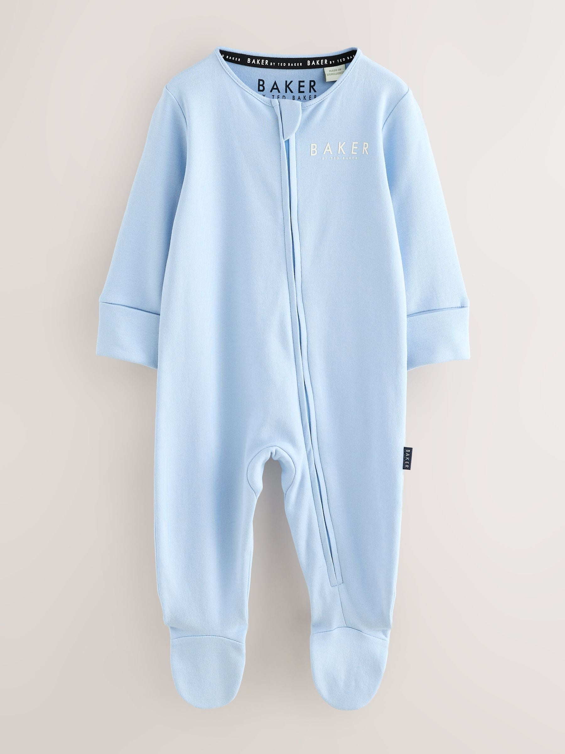 Baker by Ted Baker 3 Pack Sleepsuits