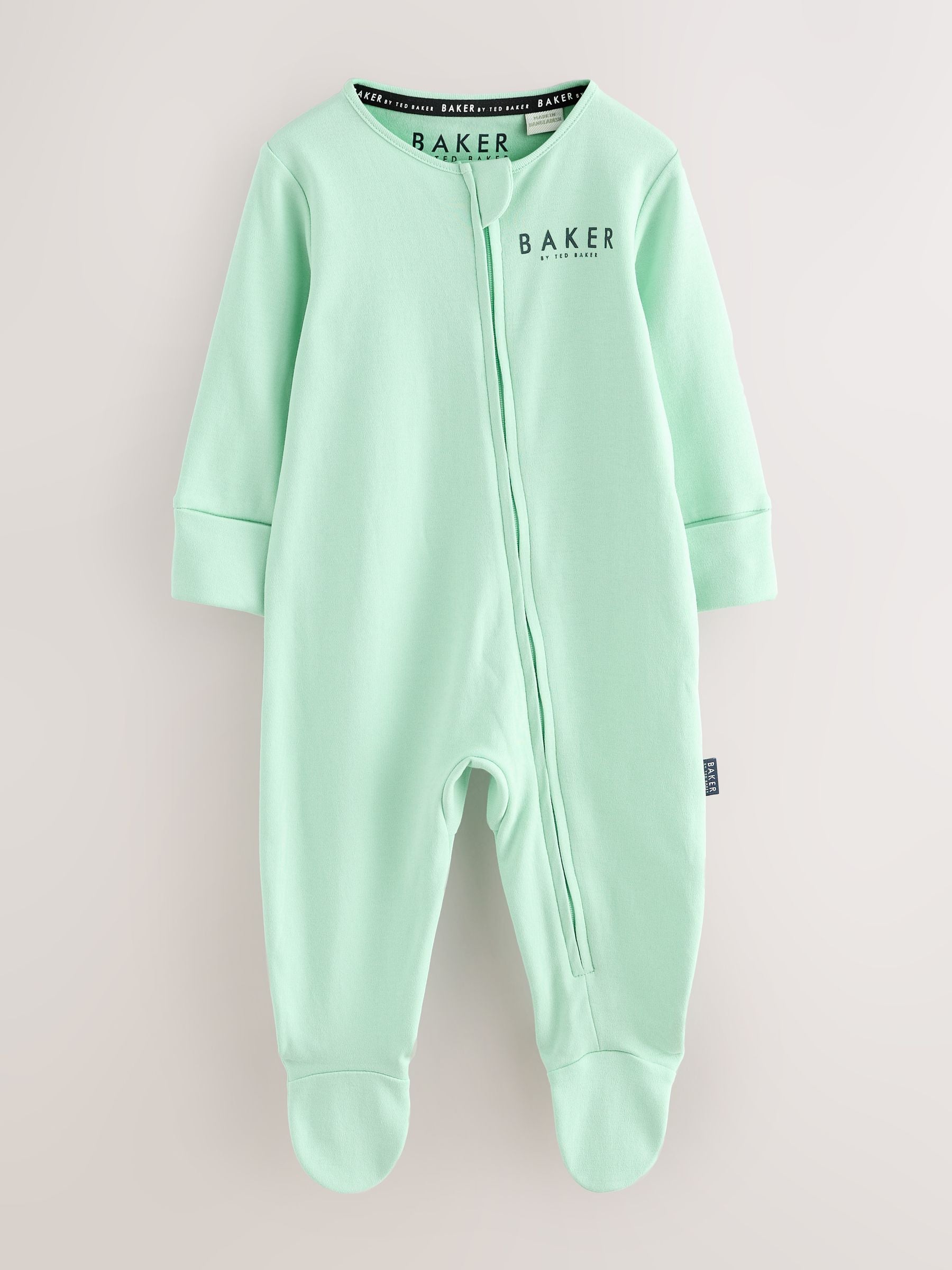 Baker by Ted Baker 3 Pack Sleepsuits