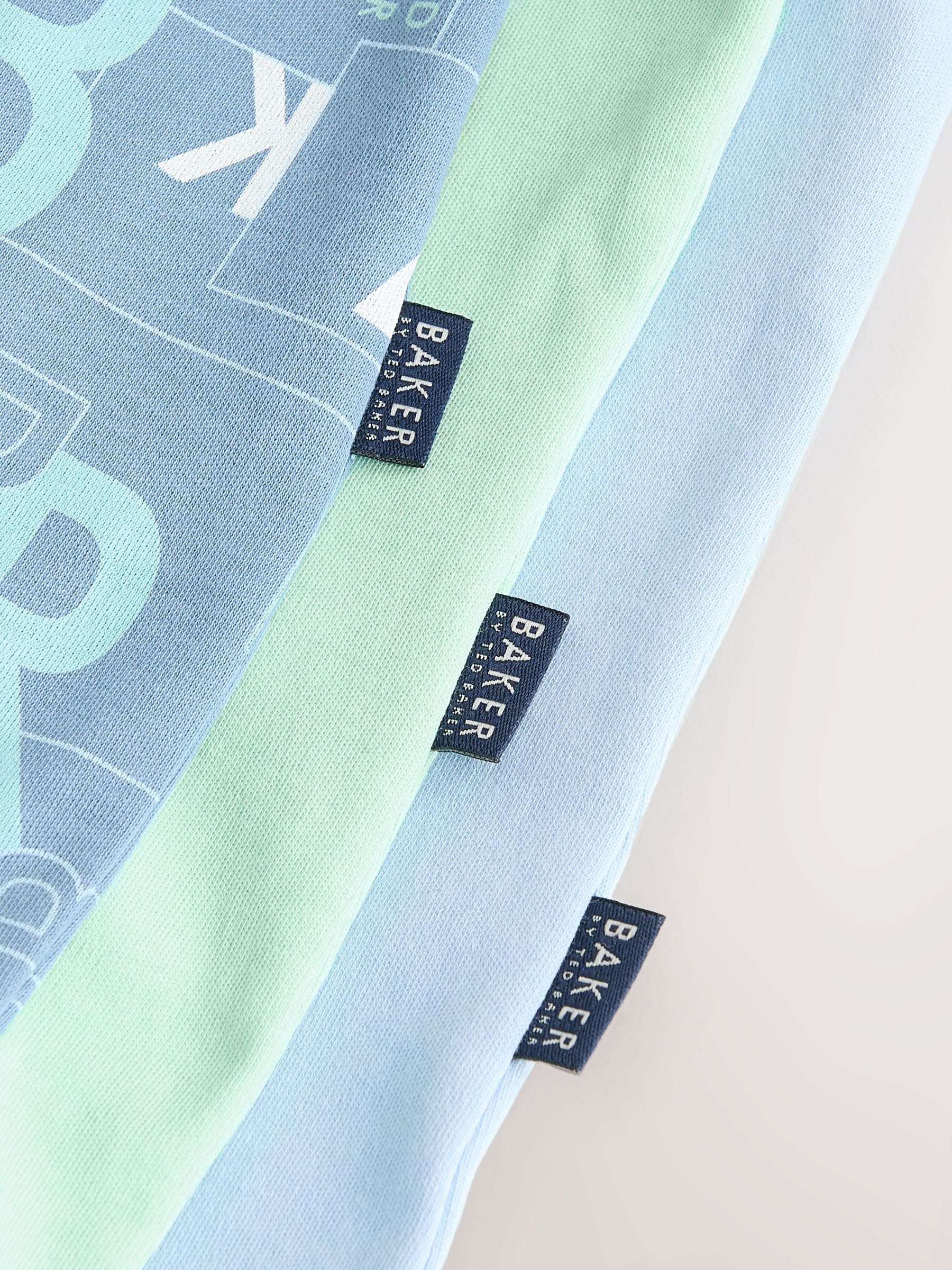 Baker by Ted Baker 3 Pack Sleepsuits