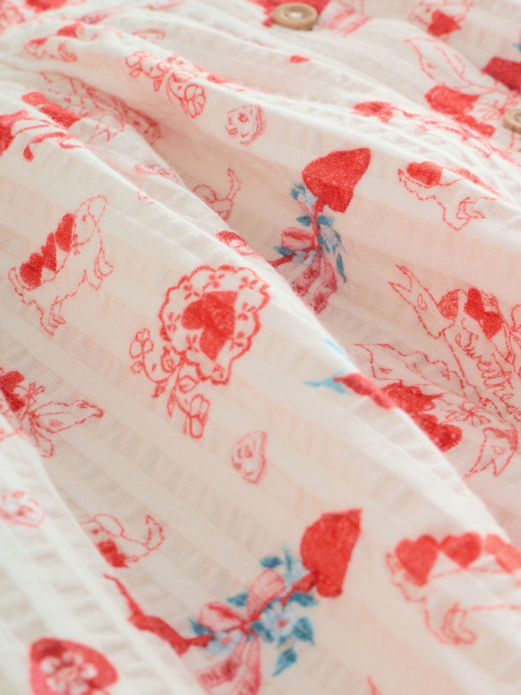 Red Cath Kidston Collared Dress (3mths-7yrs)