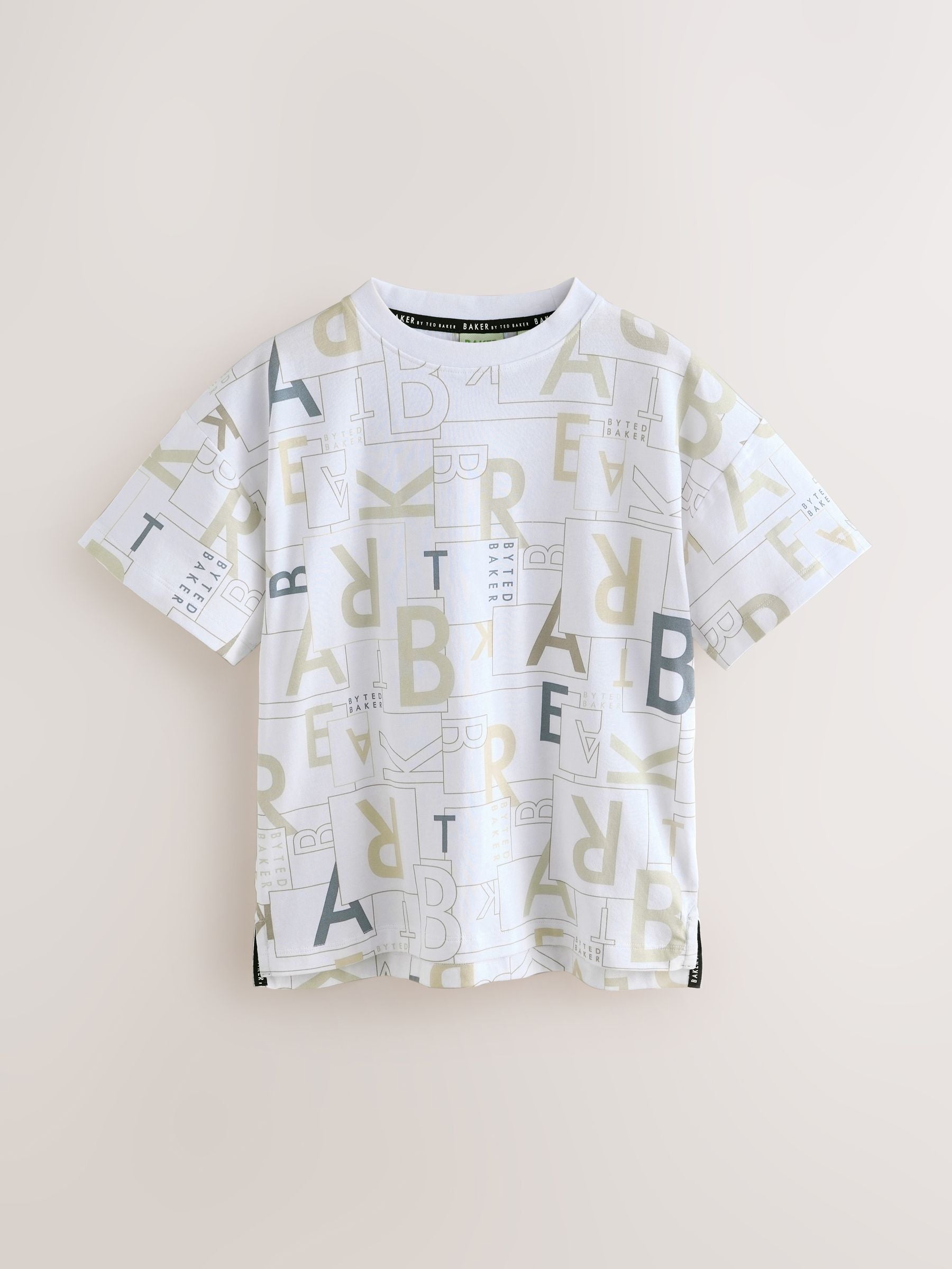 Baker By Ted Baker Letter Print T-Shirt