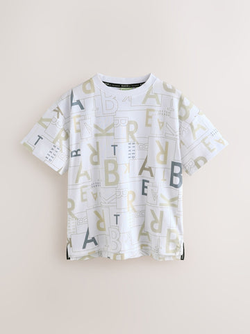 Baker By Ted Baker Letter Print T-Shirt