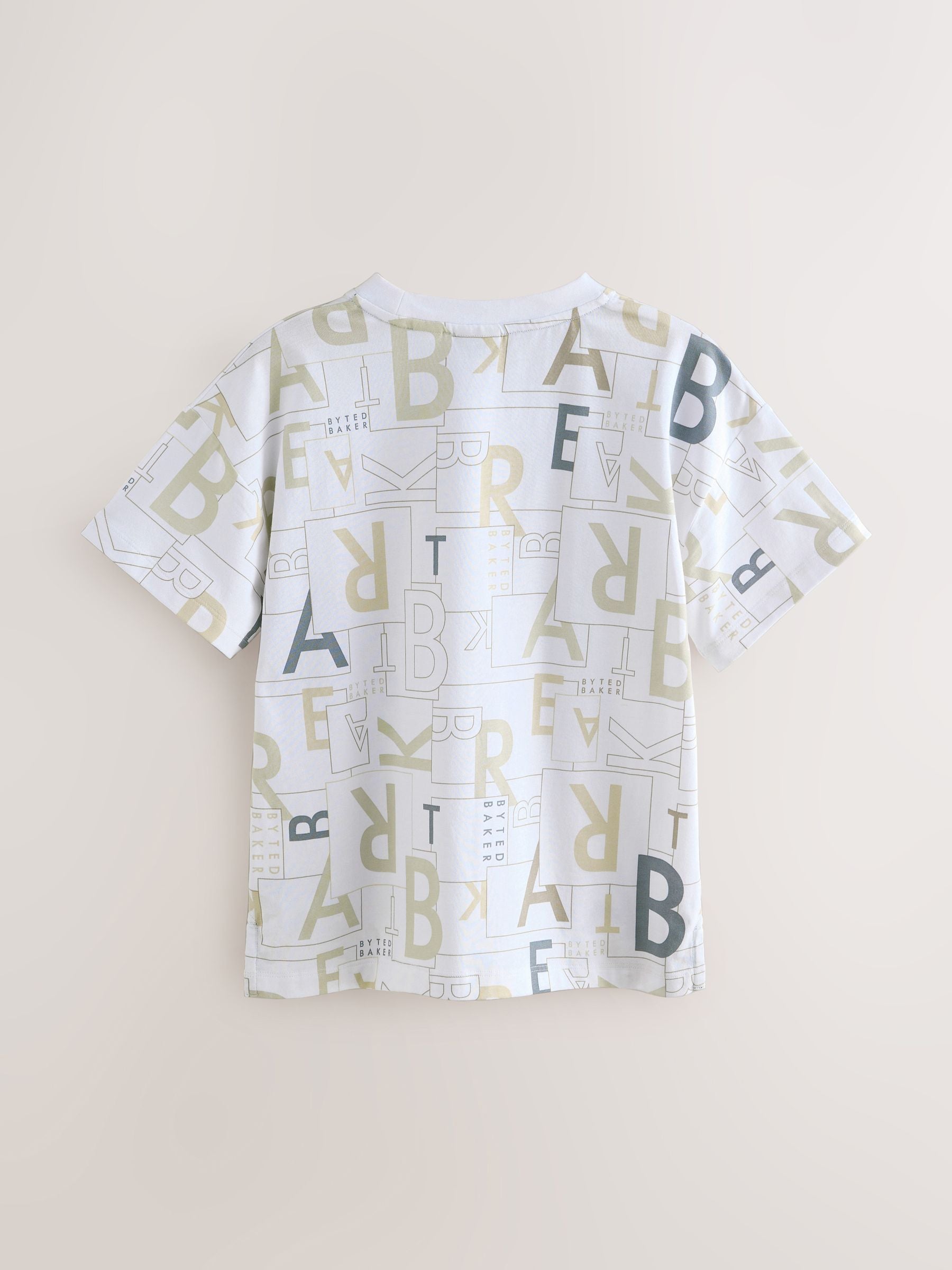 Baker By Ted Baker Letter Print T-Shirt