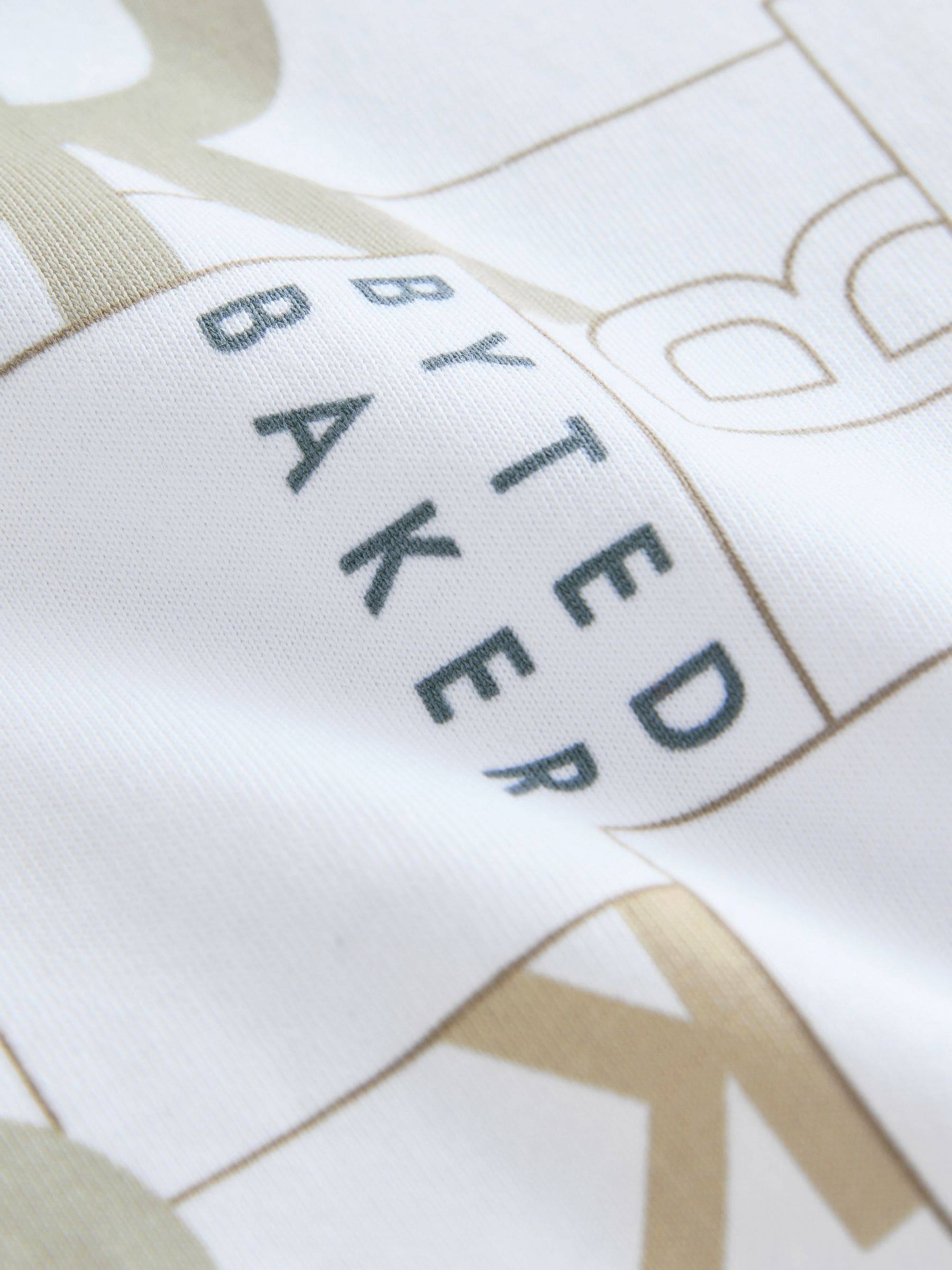 Baker By Ted Baker Letter Print T-Shirt