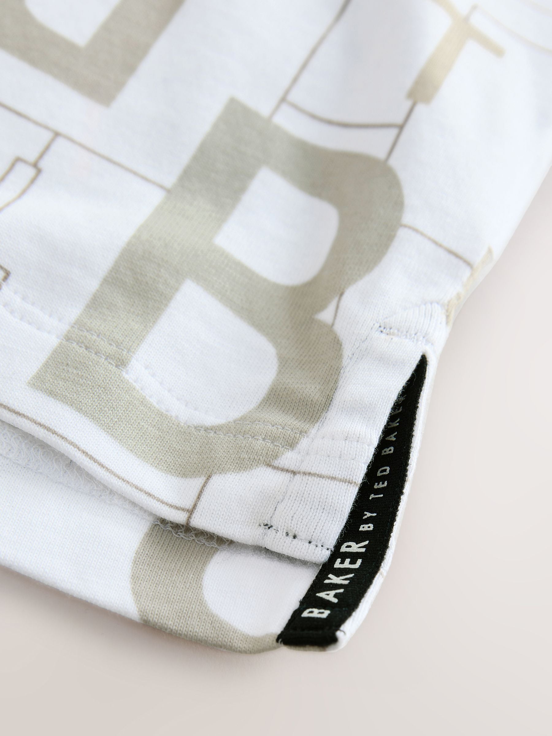 Baker By Ted Baker Letter Print T-Shirt