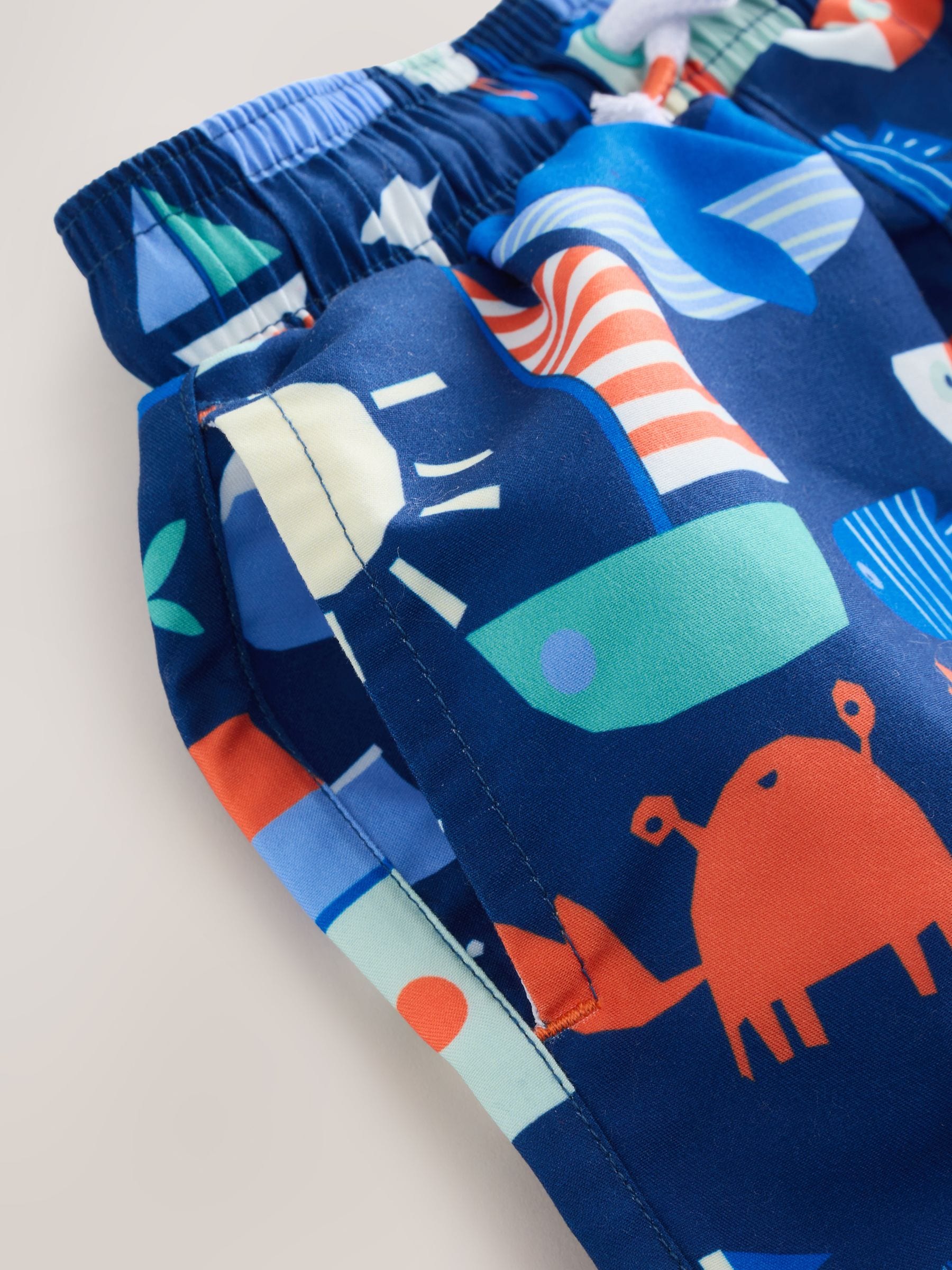 Blue Sunsafe Rash Vest and Swim Shorts Set (3mths-7yrs)