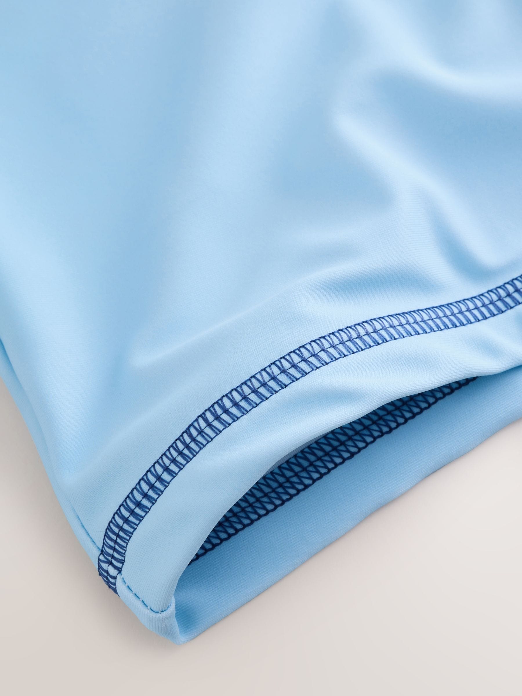 Blue Sunsafe Rash Vest and Swim Shorts Set (3mths-7yrs)