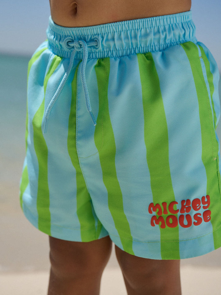 Mickey Rash Vest and Swim Shorts Set (3mths-7yrs)