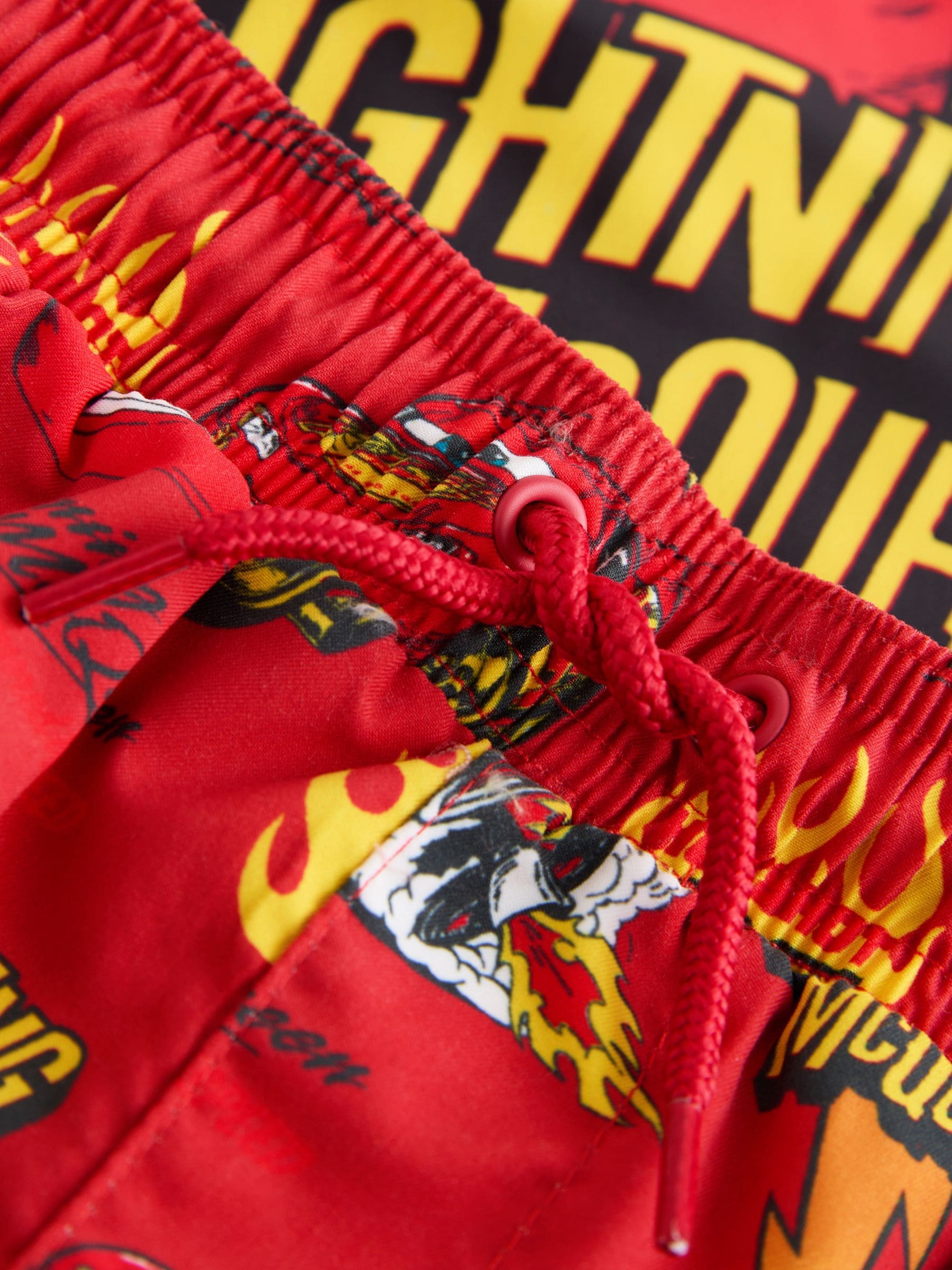 Lightening McQueen Rash Vest and Swim Shorts Set (3mths-7yrs)