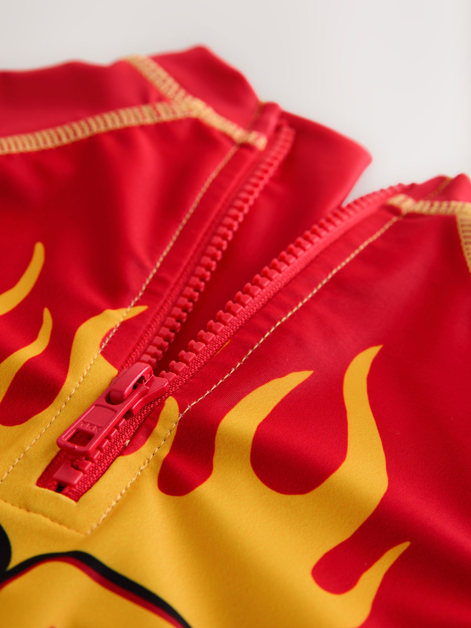 Lightening McQueen Rash Vest and Swim Shorts Set (3mths-7yrs)
