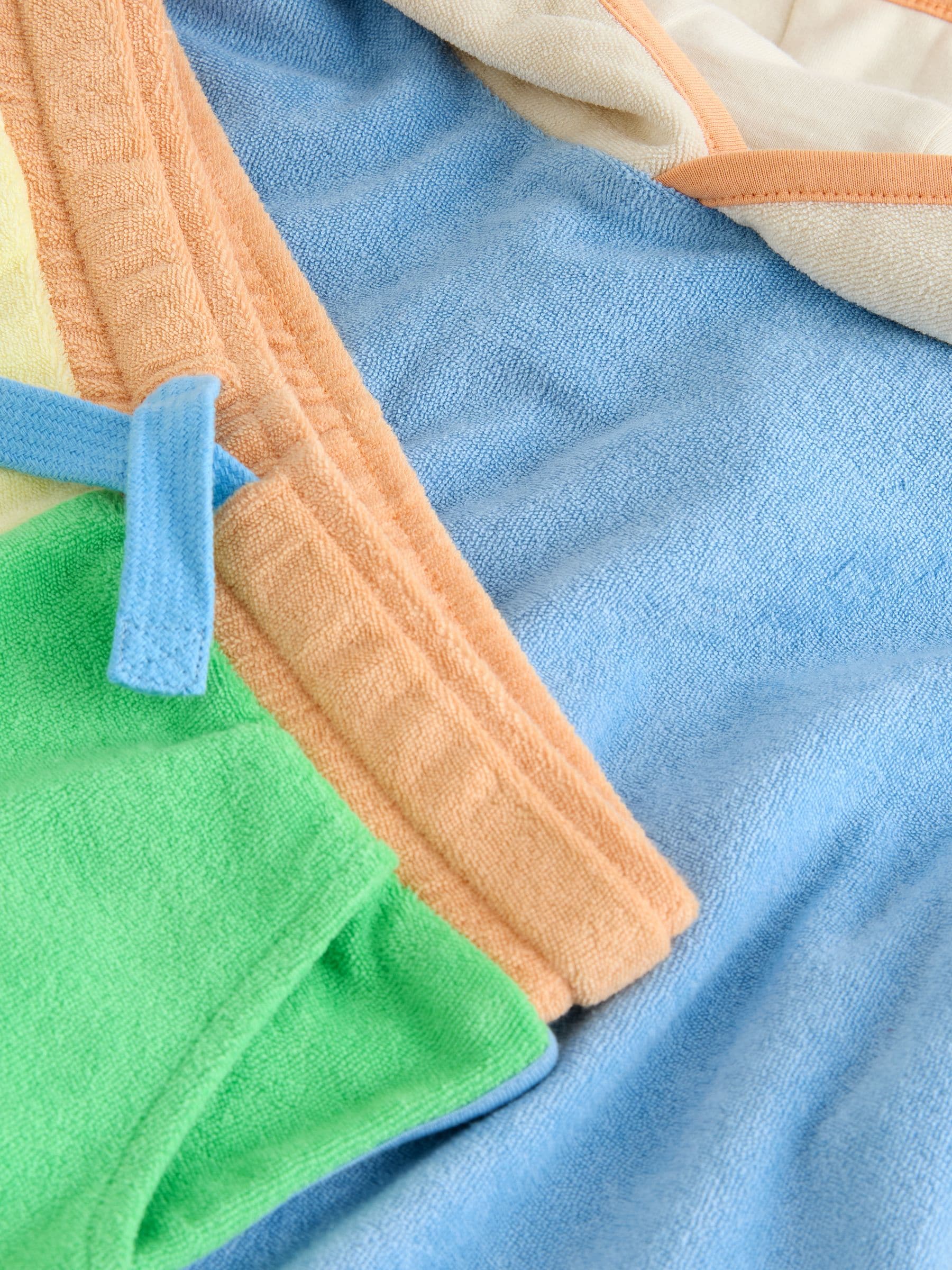 Colourblock Towelling Top and Shorts Set (3mths-7yrs)