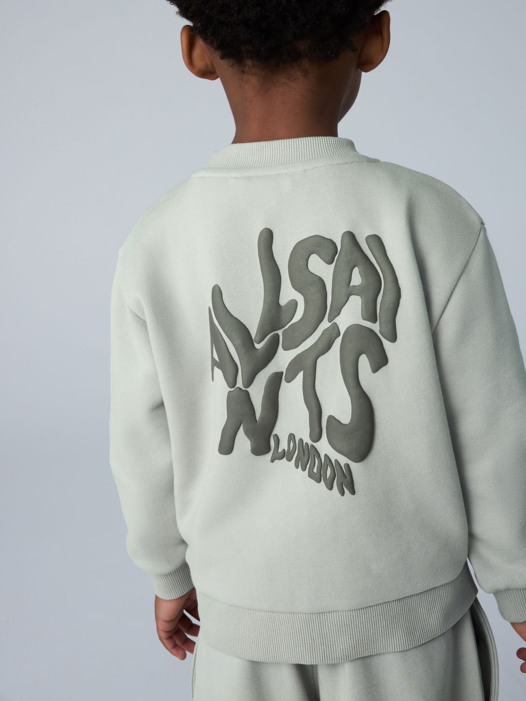 smALLSAINTS Mint Green Orlando Oversized Bomber Jacket and Joggers Younger Set