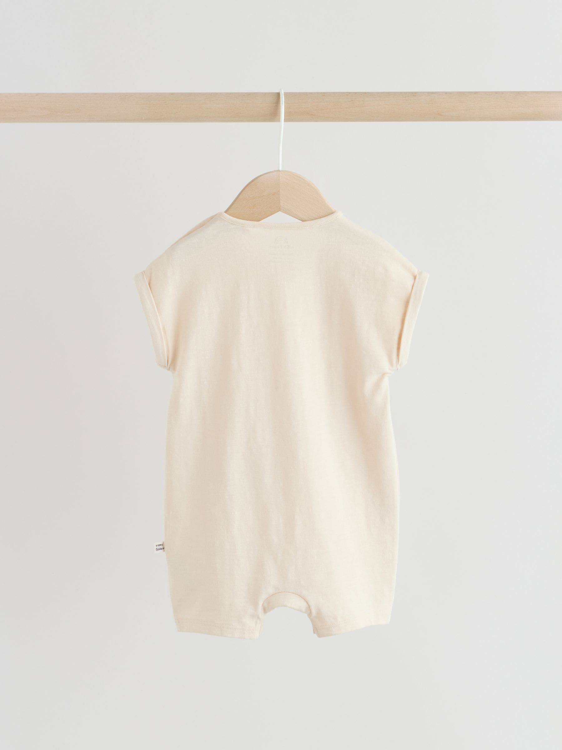 Farmyard Jersey Baby Rompers 3 Pack