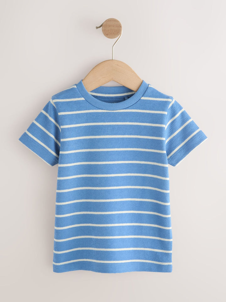 Blue Safari Short Sleeve Graphic T-Shirts 3 Pack (3mths-7yrs)