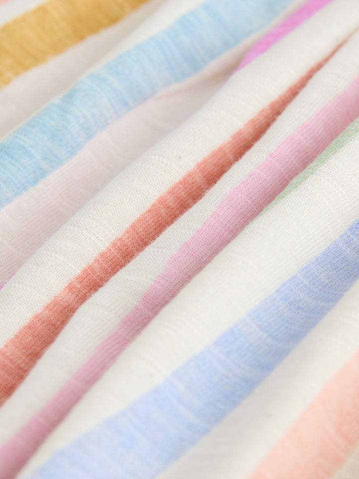 Rainbow Stripe Jersey Dress (3mths-7yrs)