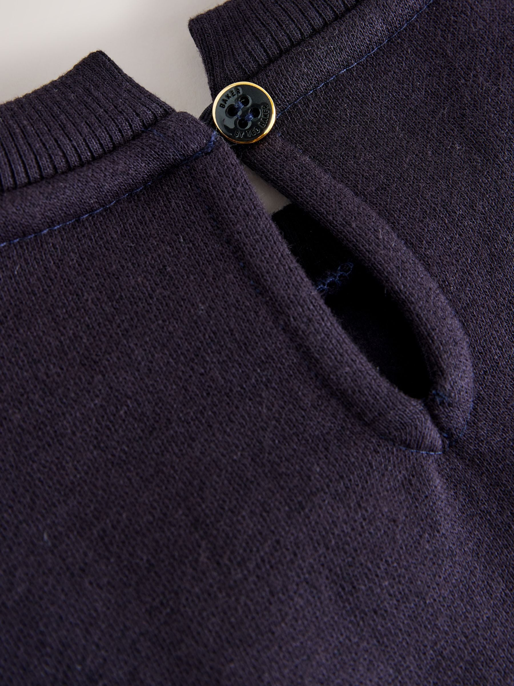 Baker by Ted Baker 2 Piece Bow Mesh Hem Sweat Top & Leggings Set