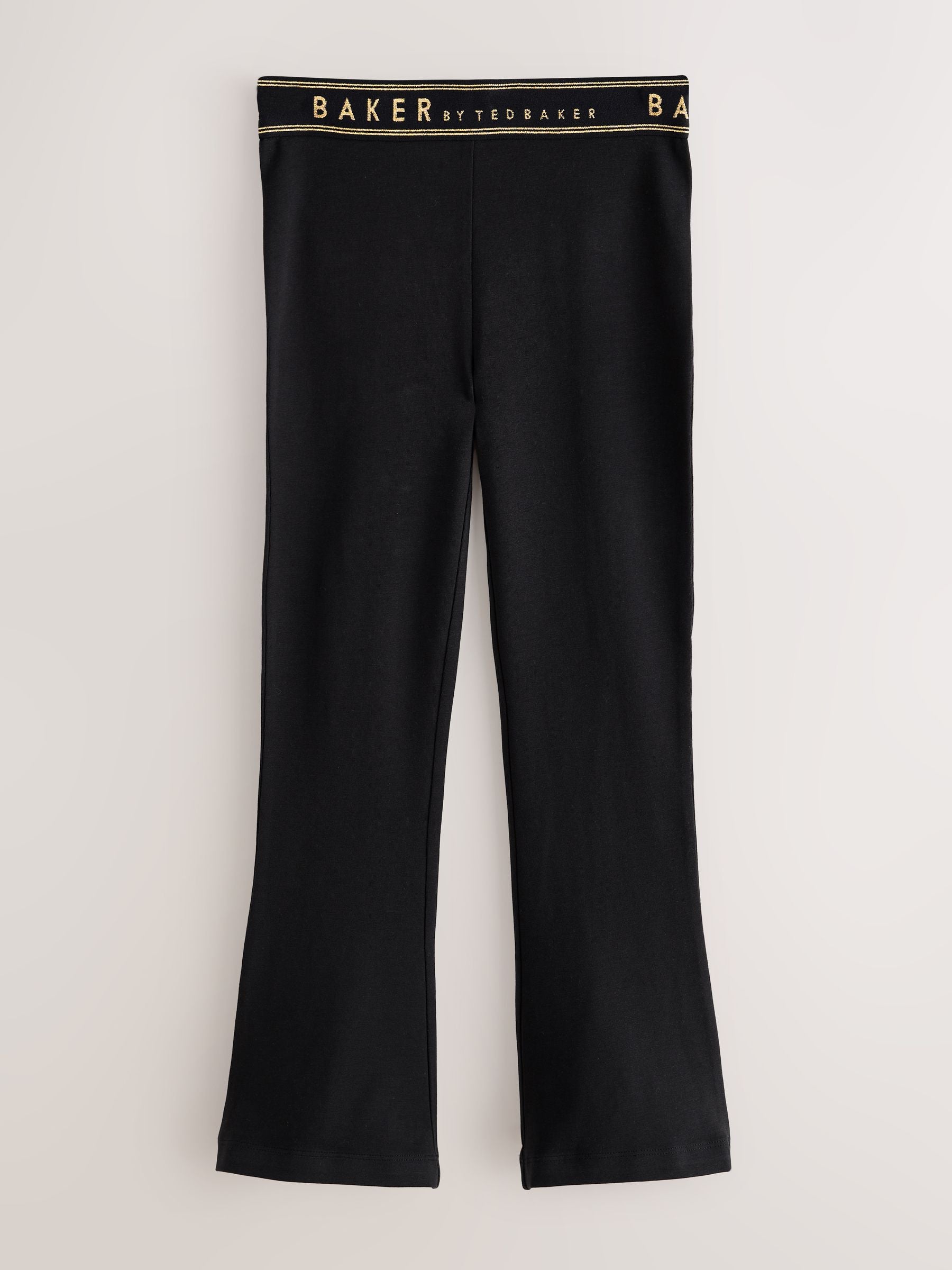 Baker by Ted Baker 3 Pack Black/Pink Flares Leggings