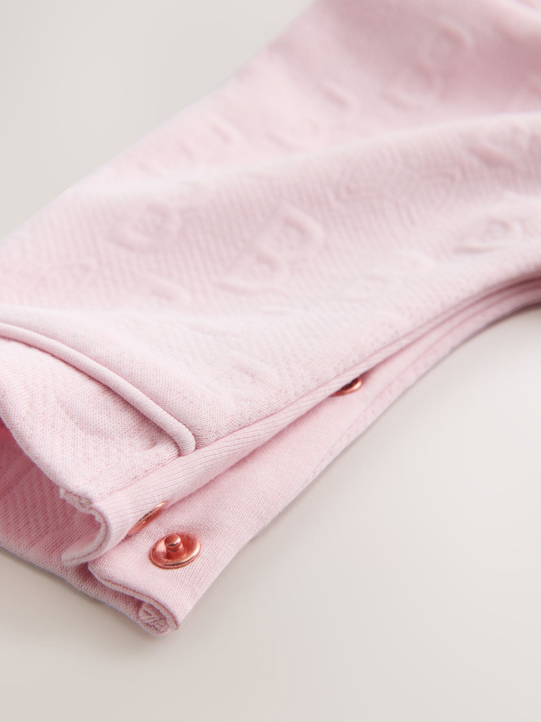 Baker by Ted Baker 2 Piece Jacquard Bow Dungaree & T-Shirt Set