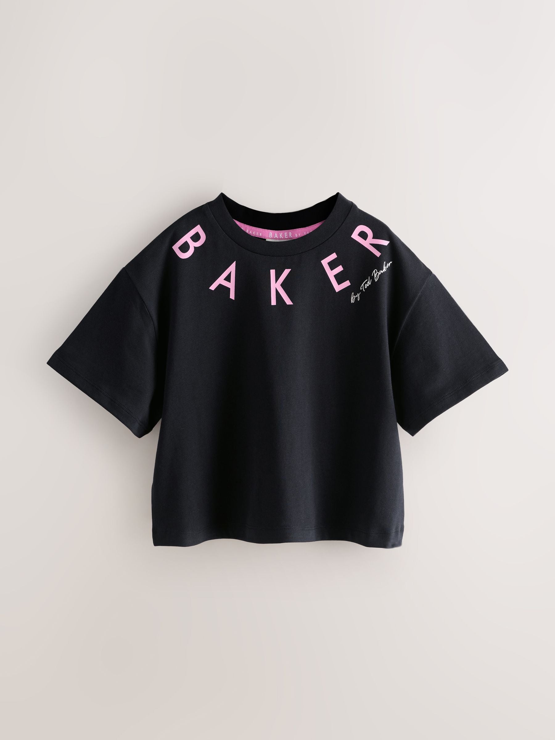Baker by Ted Baker Boxy Fit Graphic T-Shirts 3 Pack