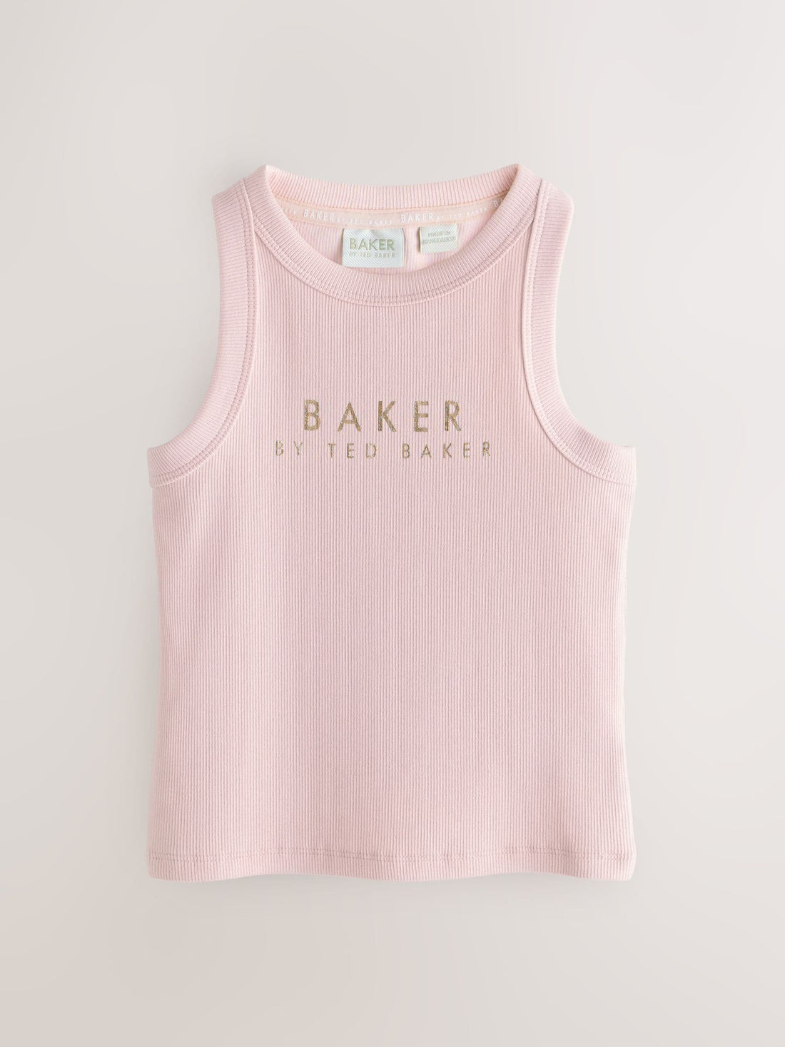 Baker by Ted Baker 3 Pack Ribbed Racer Vests