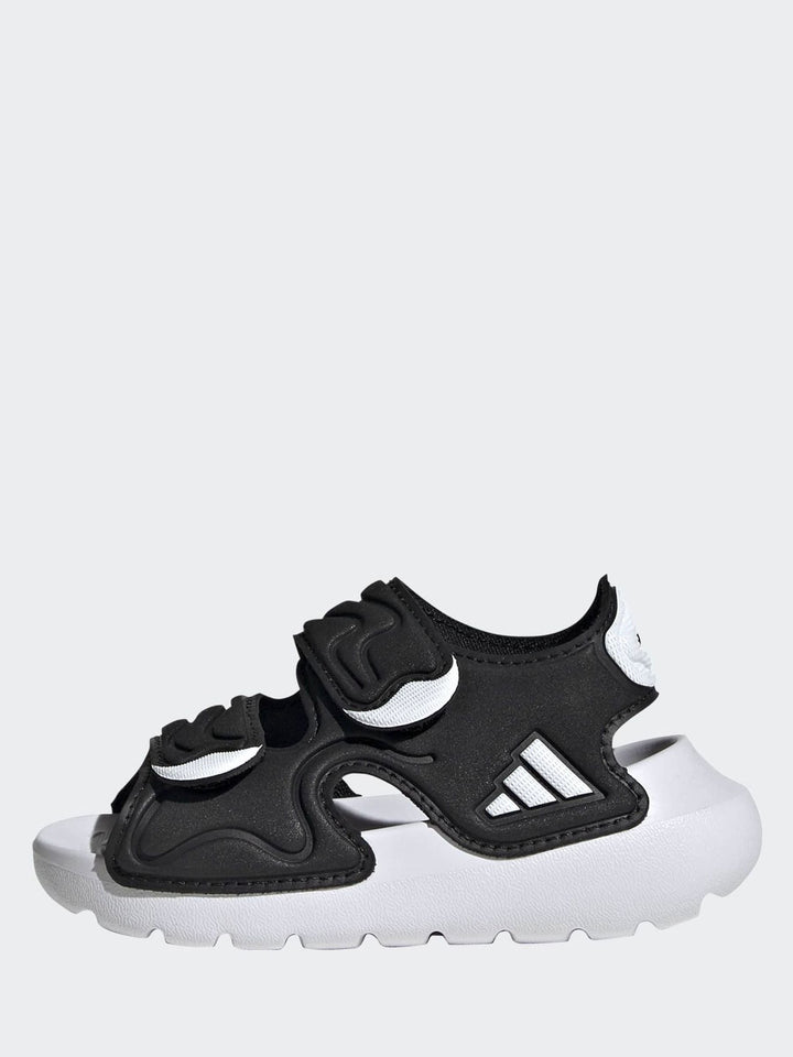 adidas Black AltaSwim 3 Infant Sandals