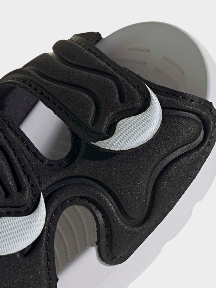 adidas Black AltaSwim 3 Infant Sandals