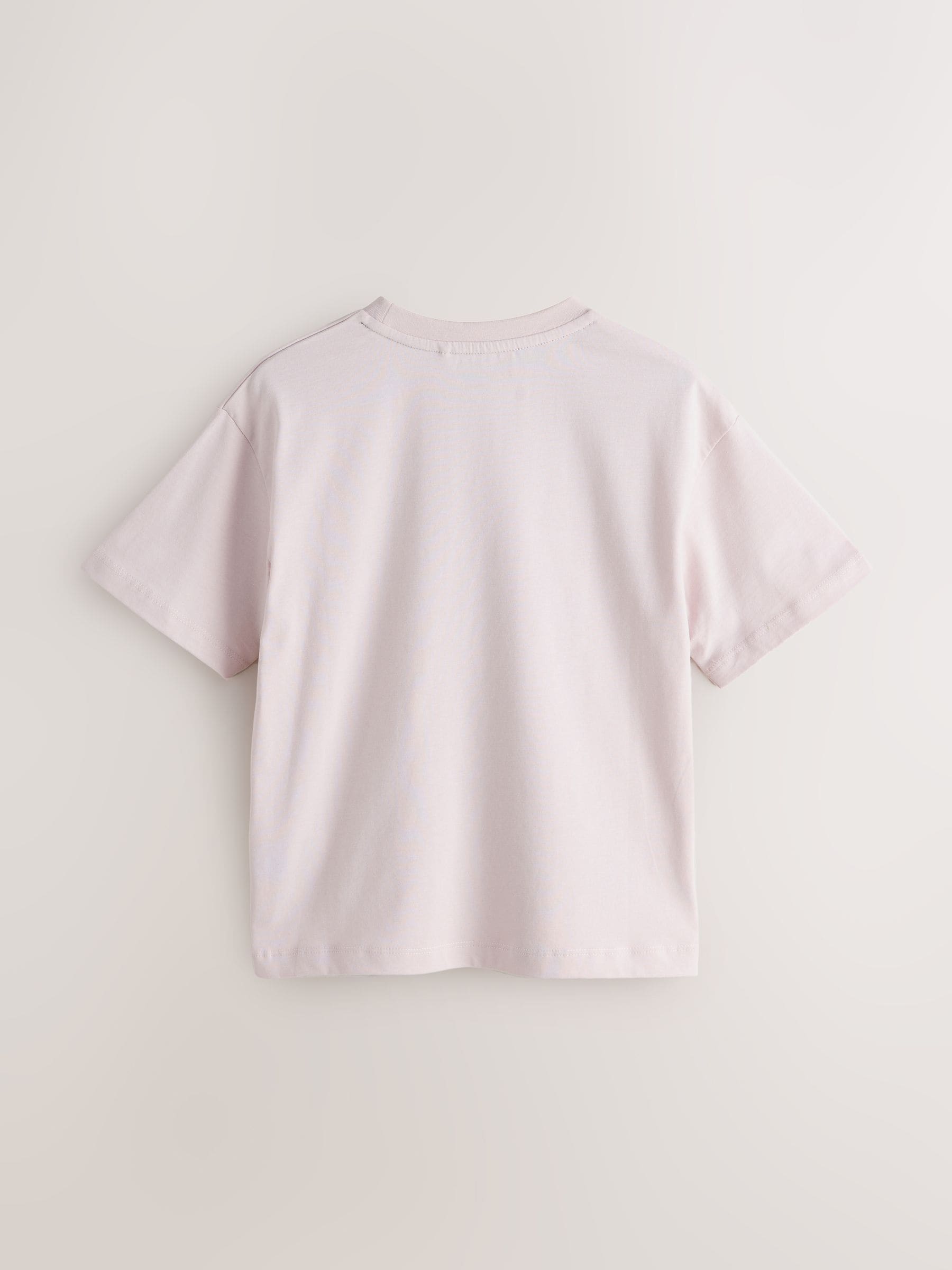 smALLSAINTS Pink/Black Script Logo Crew Neck Relaxed T-Shirts 3 Pack