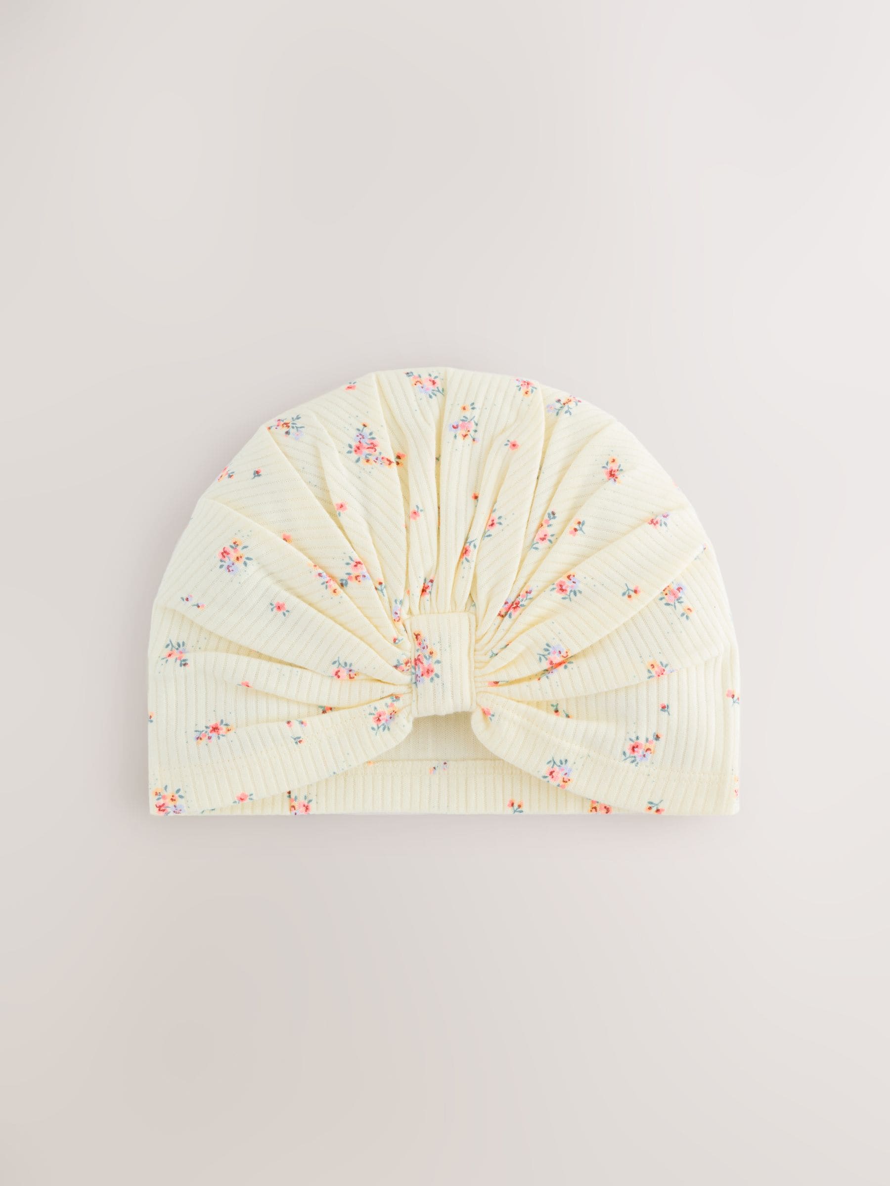 Pink Baby Turbans 3 Pack (0-18mths)