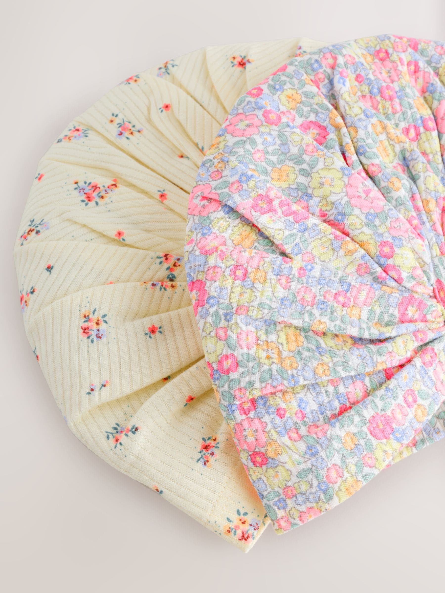 Pink Baby Turbans 3 Pack (0-18mths)