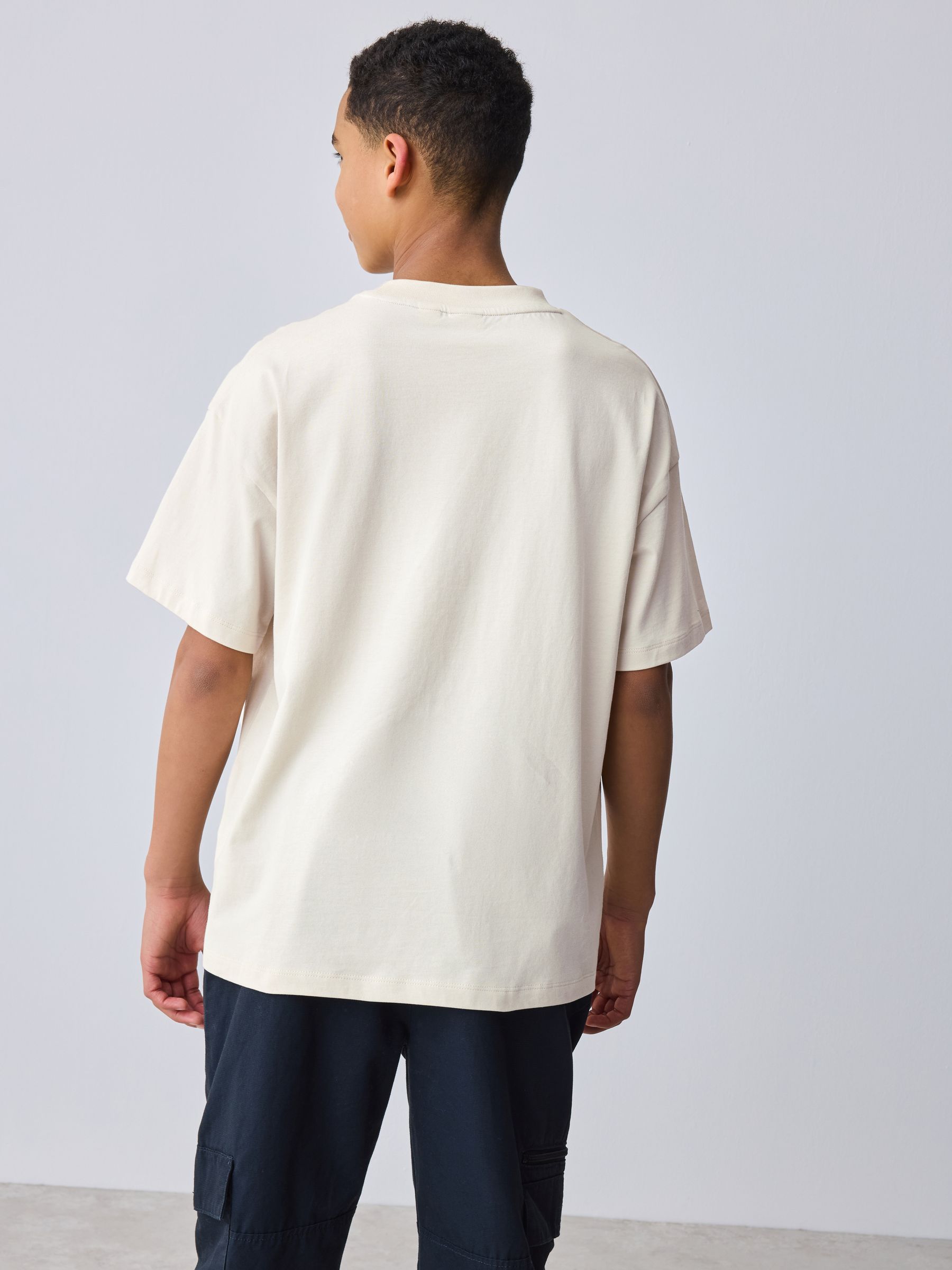 Baker by Ted Baker Letter Graphic T-Shirt