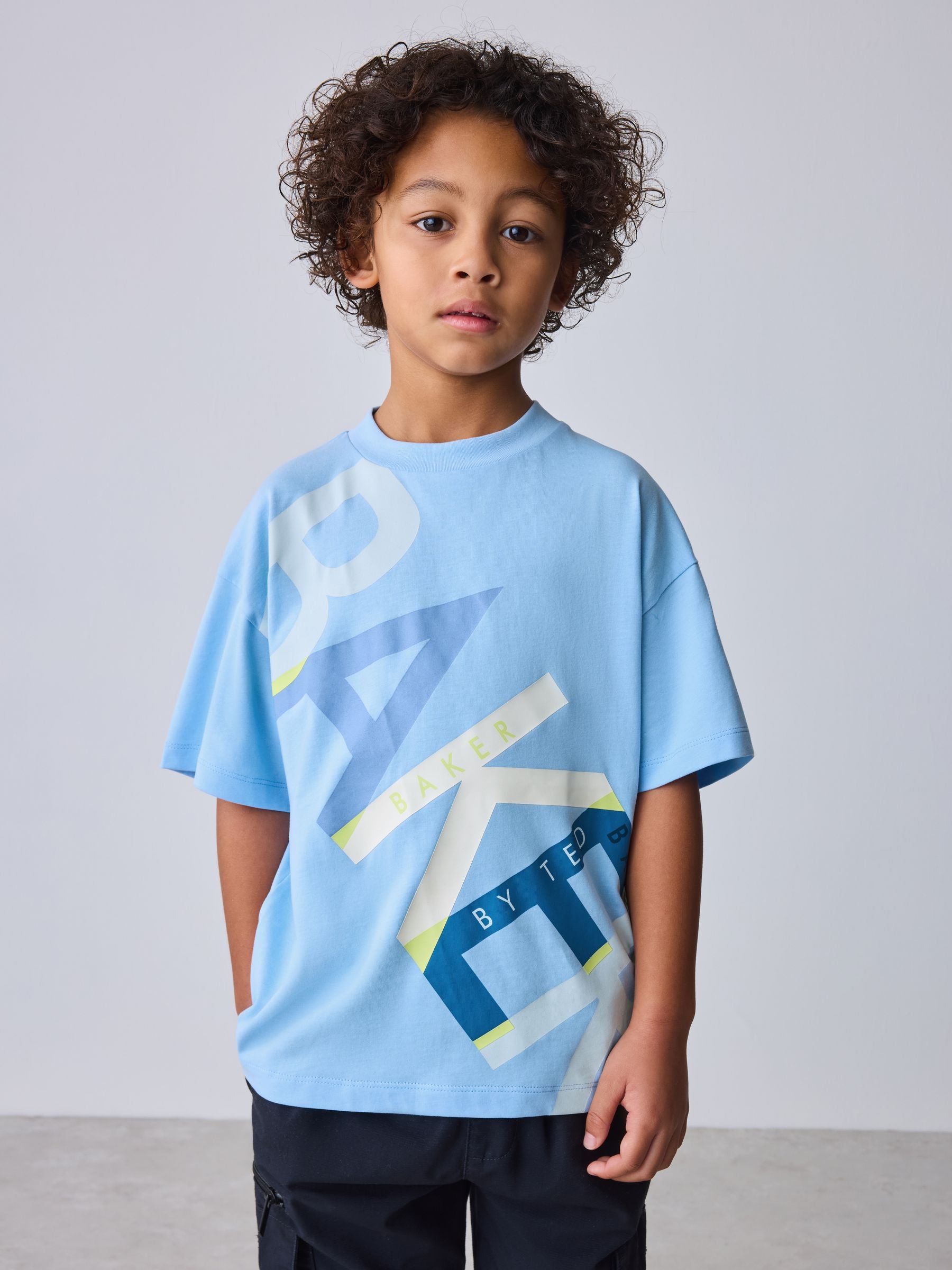 Baker by Ted Baker Letter Graphic T-Shirt