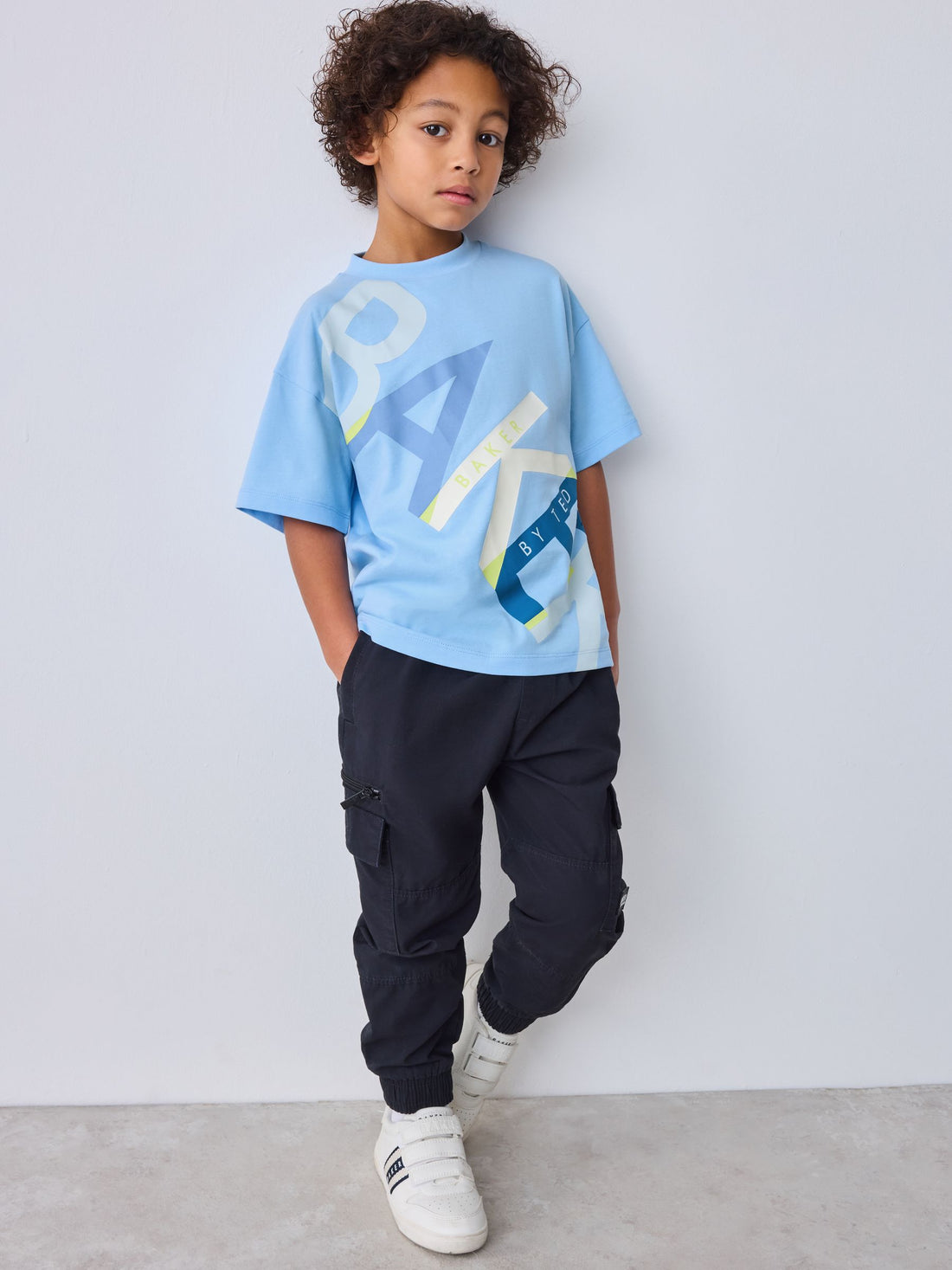 Baker by Ted Baker Letter Graphic T-Shirt