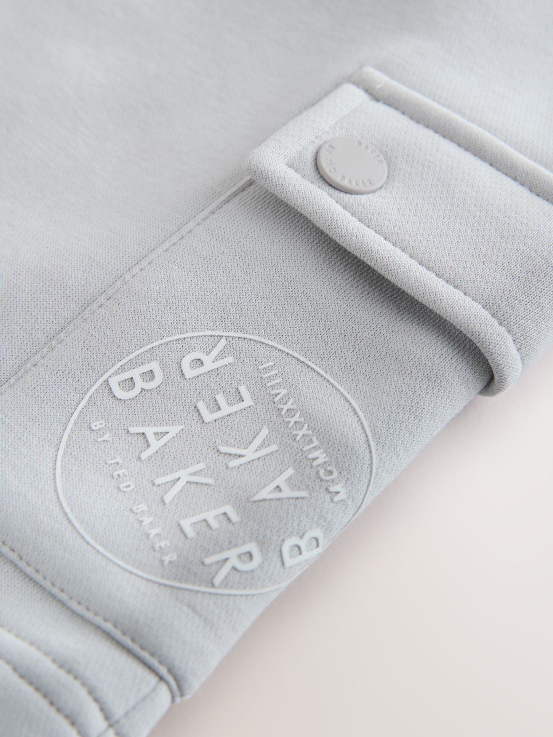 Baker by Ted Baker Oversized Graphic Sweatshirt and Shorts Set