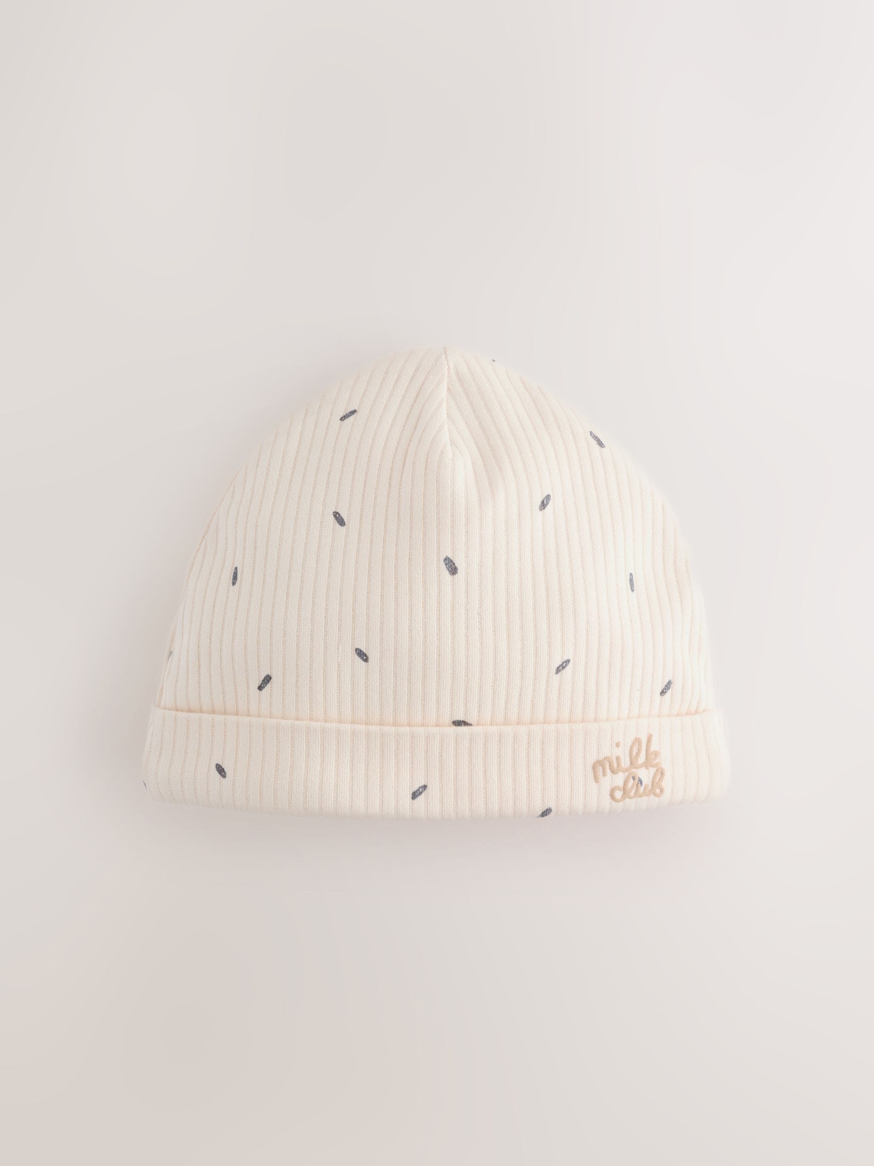 Neutral Milk Club Baby Hat & Bib Set (0-12mths)
