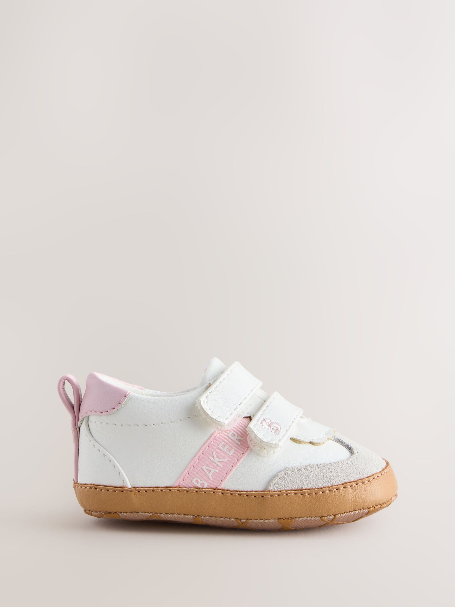 Baker by Ted Baker Baby Gum Sole Trainers Padders