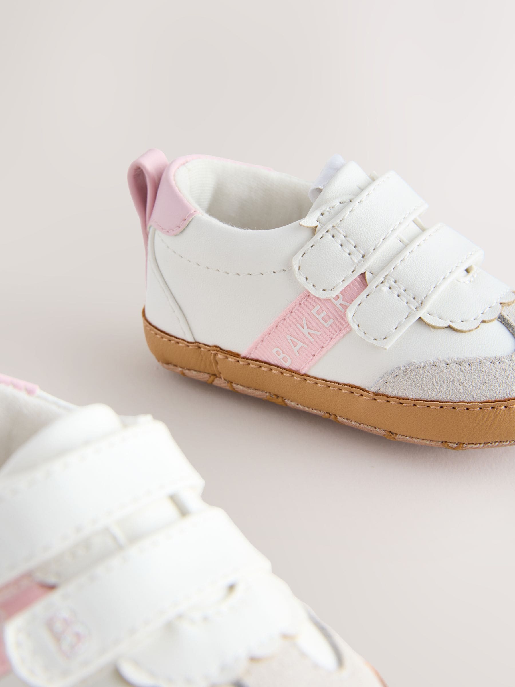 Baker by Ted Baker Baby Gum Sole Trainers Padders