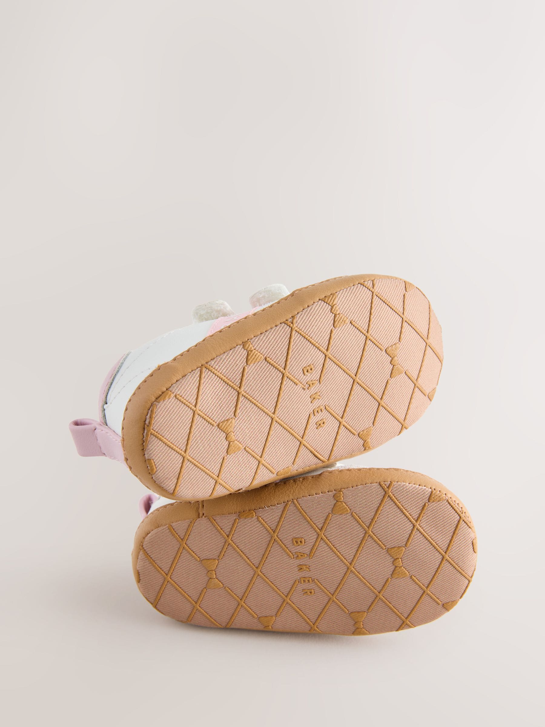 Baker by Ted Baker Baby Gum Sole Trainers Padders