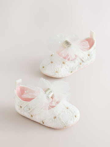 Baker by Ted Baker Baby Occasion Corsage Mary Jane Padder Shoes