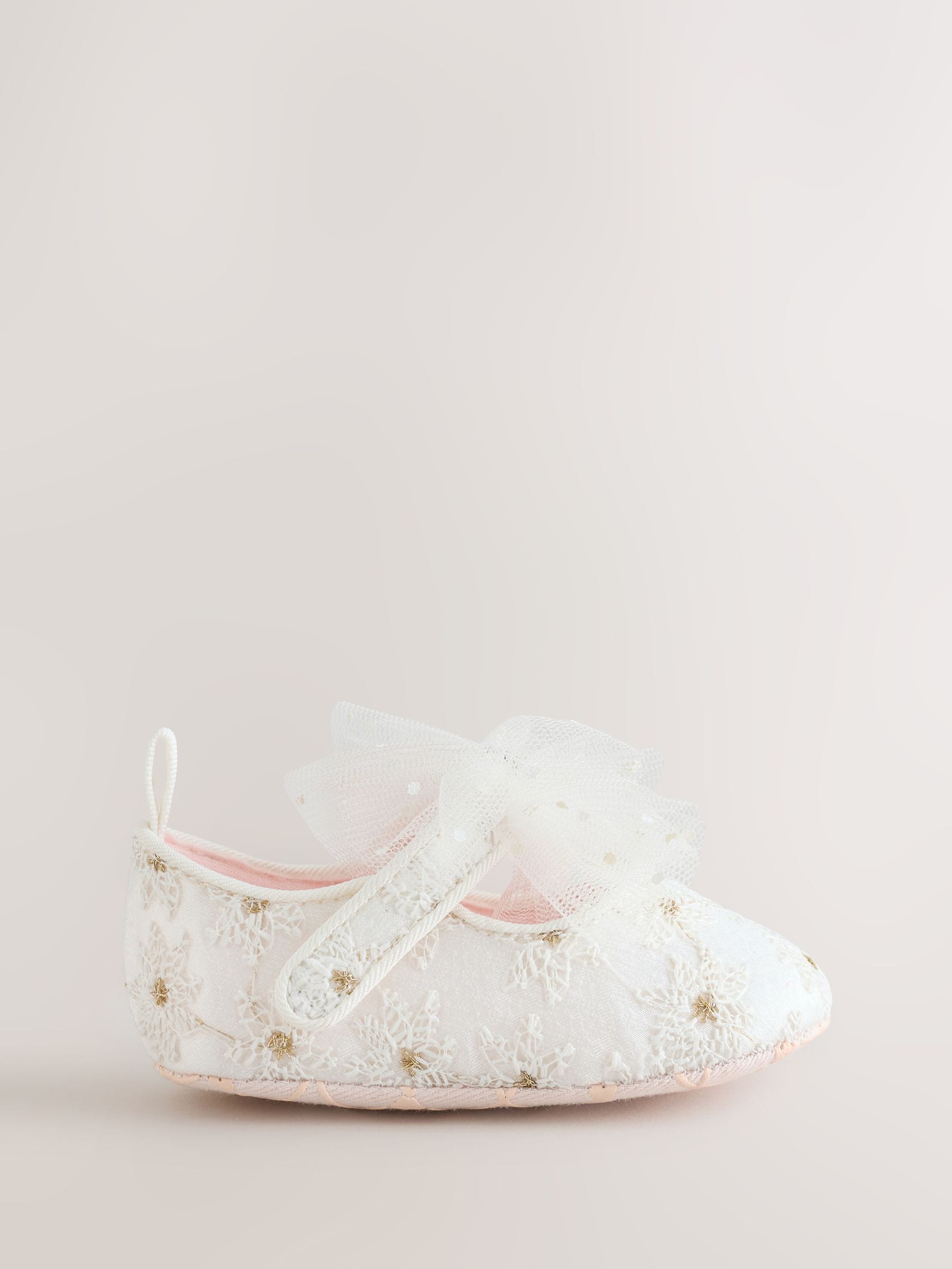 Baker by Ted Baker Baby Occasion Corsage Mary Jane Padder Shoes