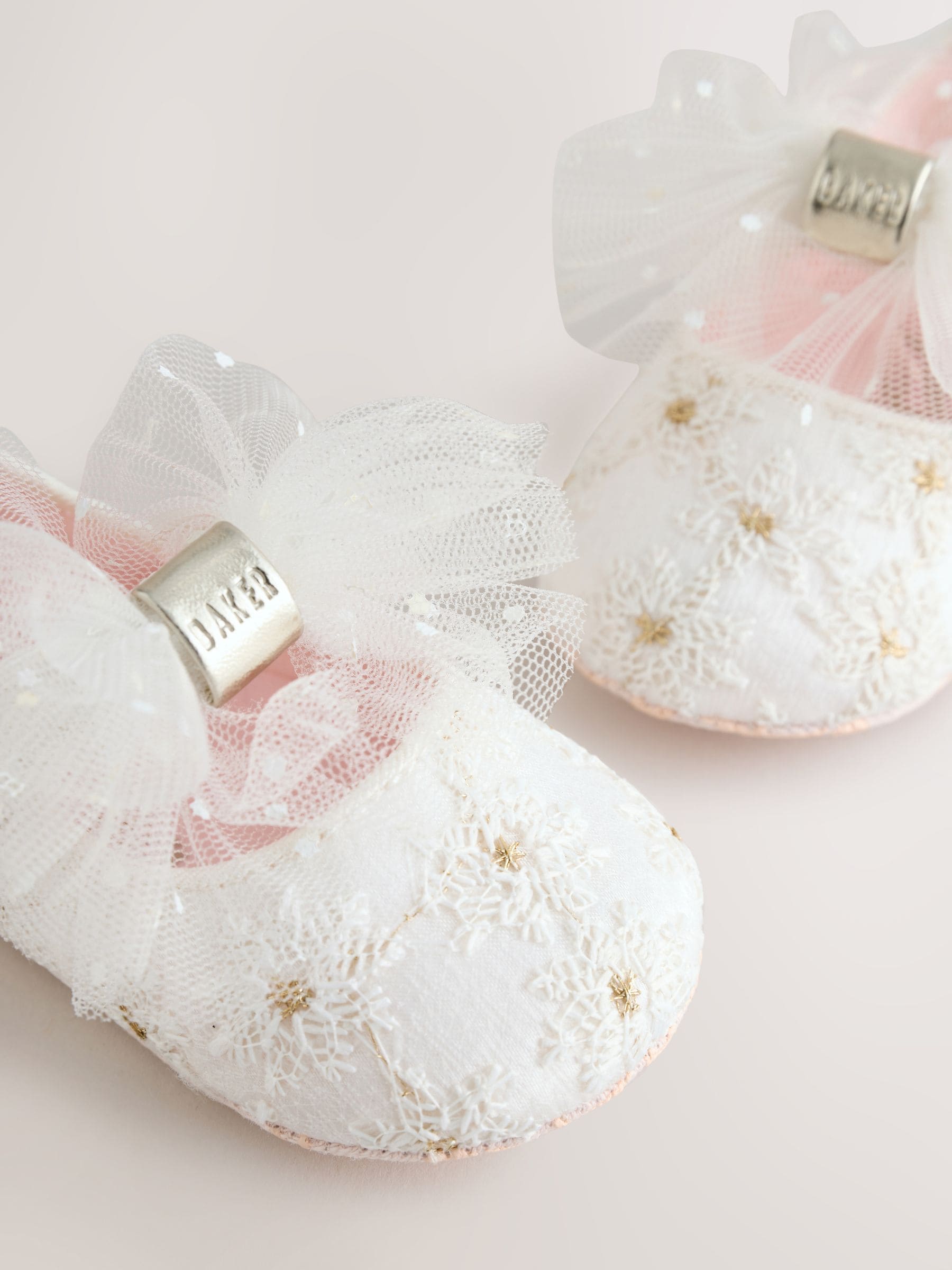 Baker by Ted Baker Baby Occasion Corsage Mary Jane Padder Shoes