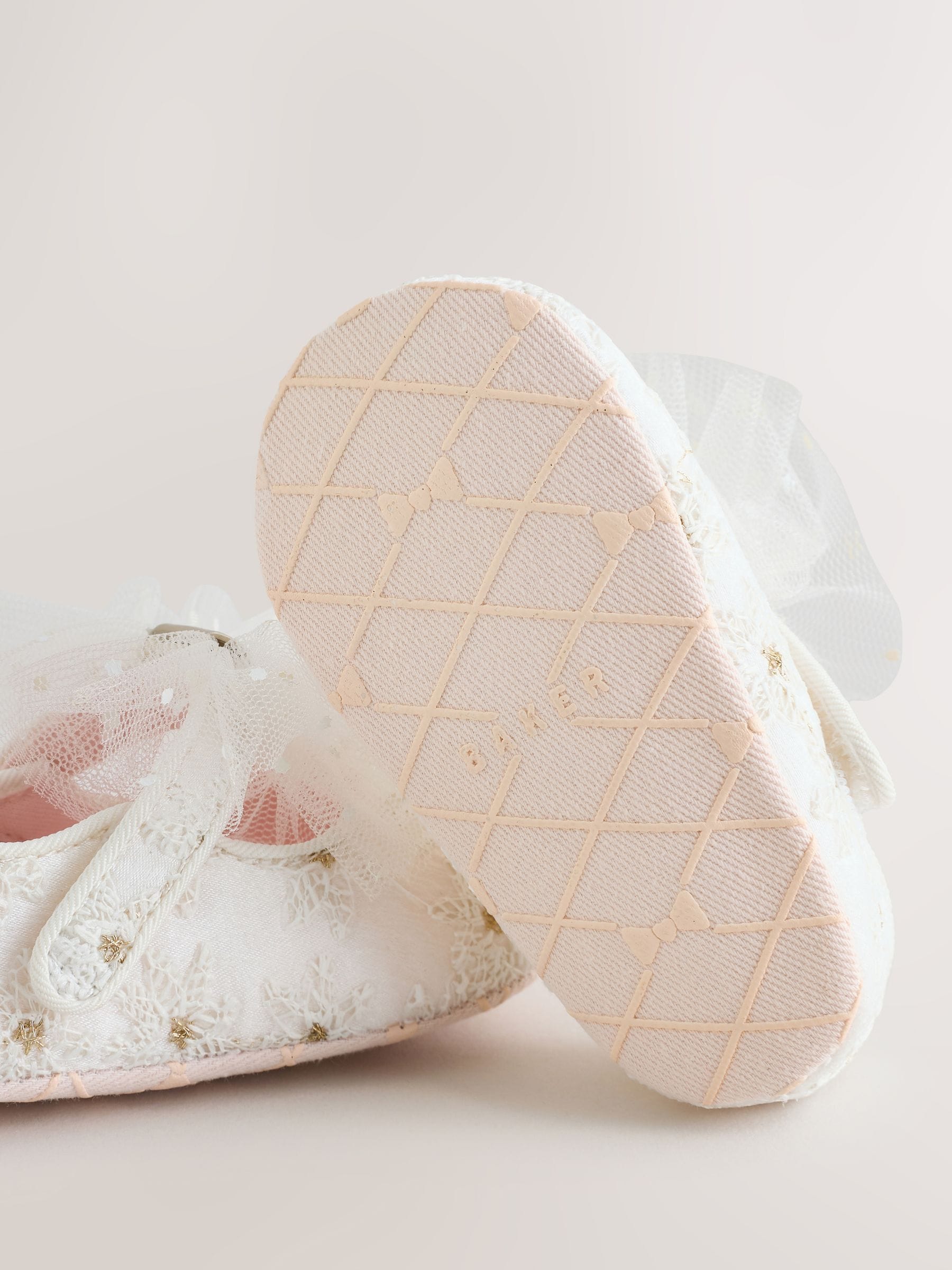 Baker by Ted Baker Baby Occasion Corsage Mary Jane Padder Shoes