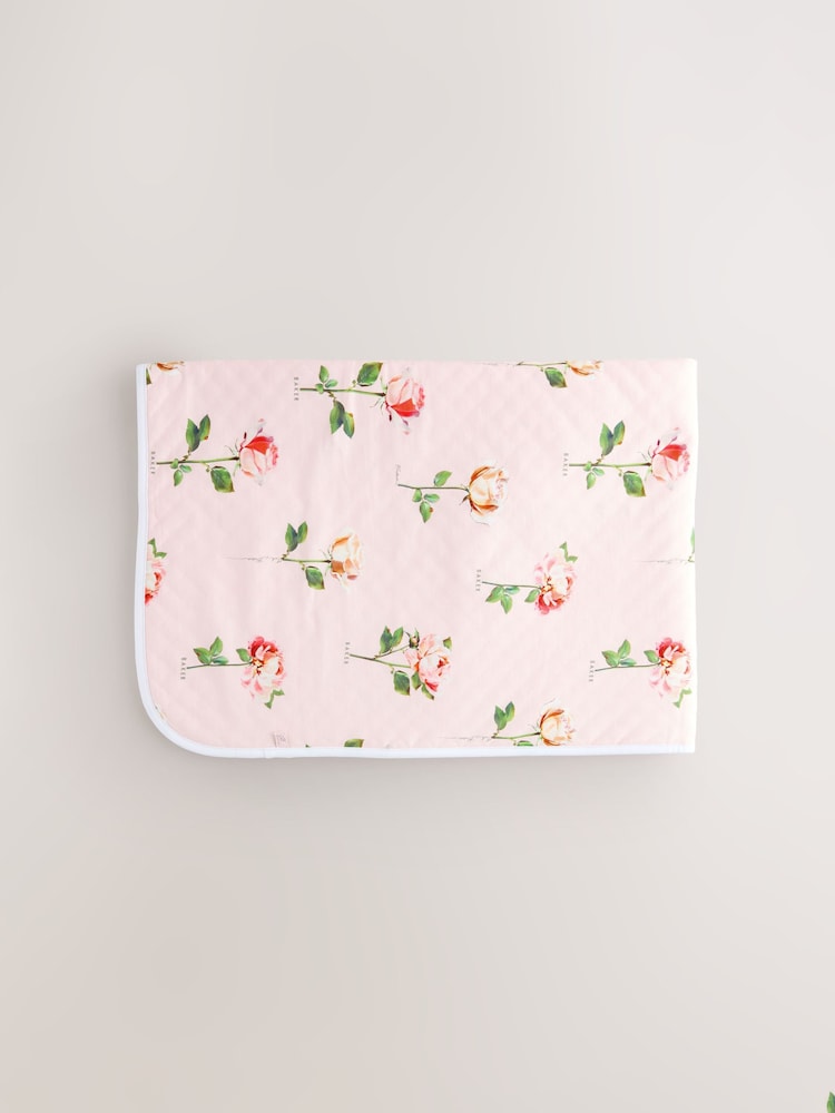 Baker by Ted Baker Quilted All-Over Printed Blanket