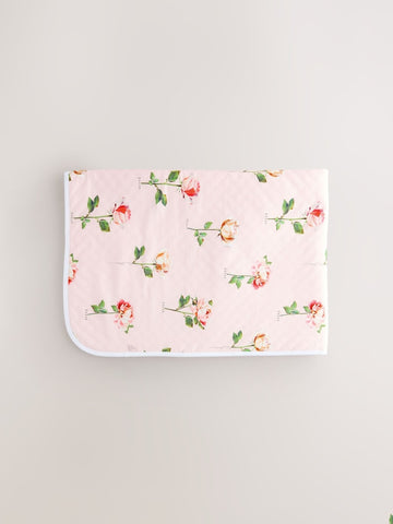 Baker by Ted Baker Quilted All-Over Printed Blanket