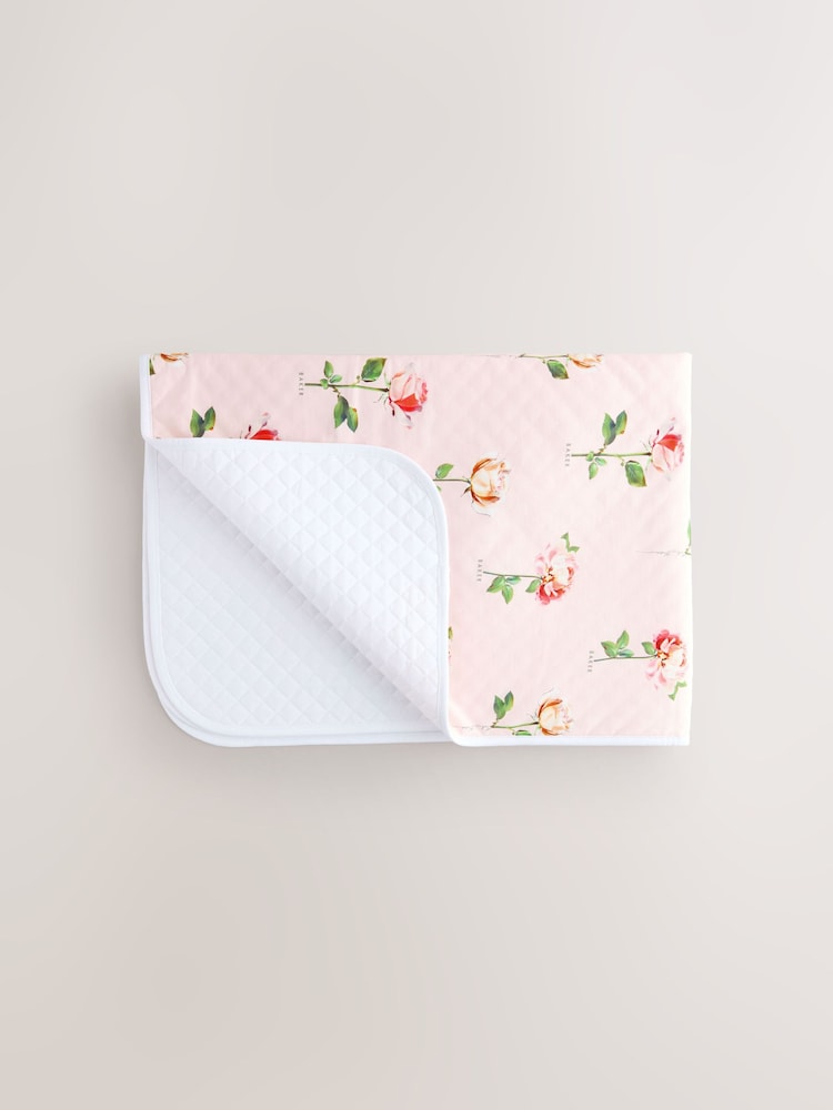 Baker by Ted Baker Quilted All-Over Printed Blanket