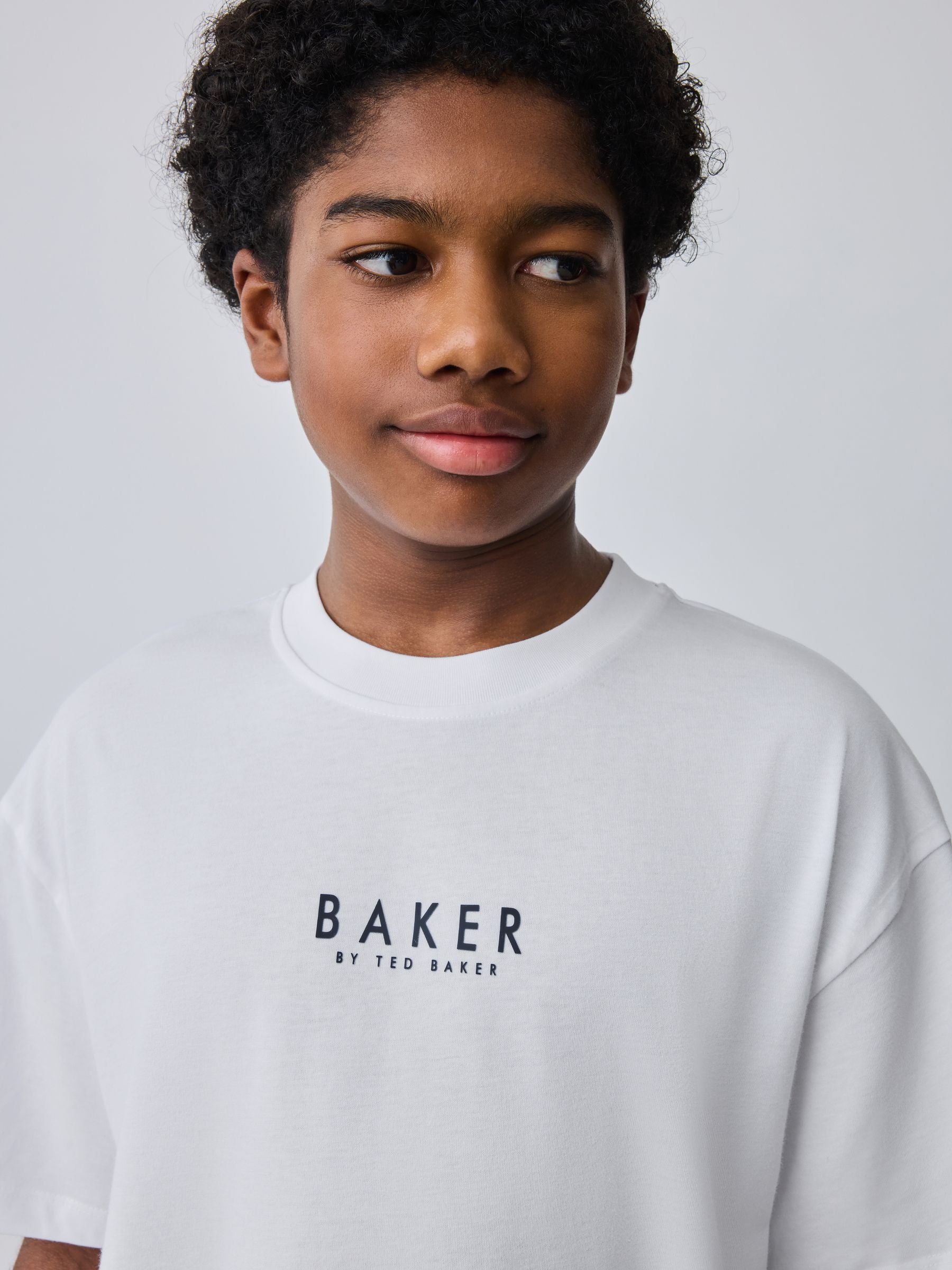 Baker by Ted Baker Oversized T-Shirt and Shorts Set