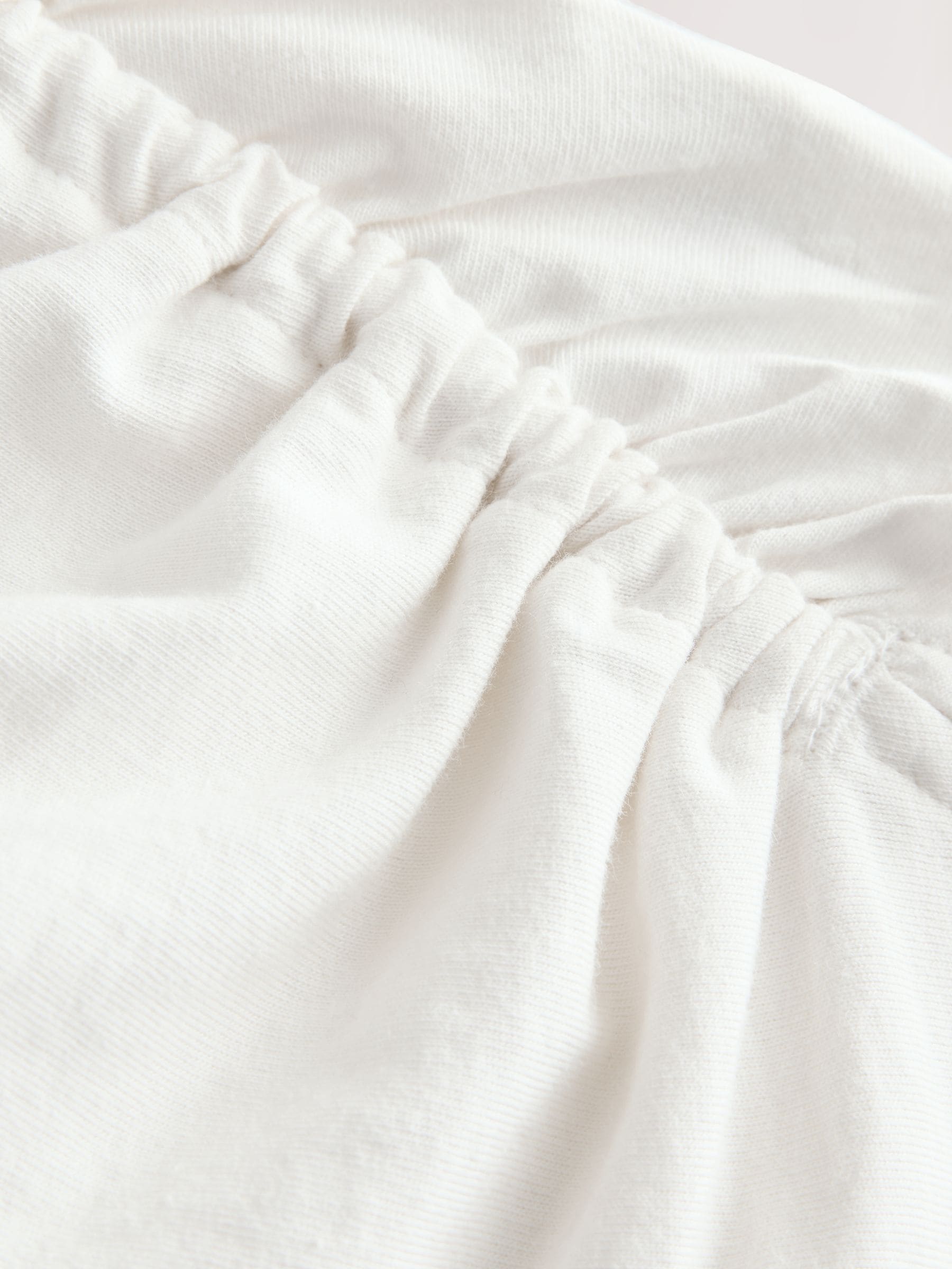 smALLSAINTS White/Soleil Graphic Ruched Oversized Crew T-Shirt